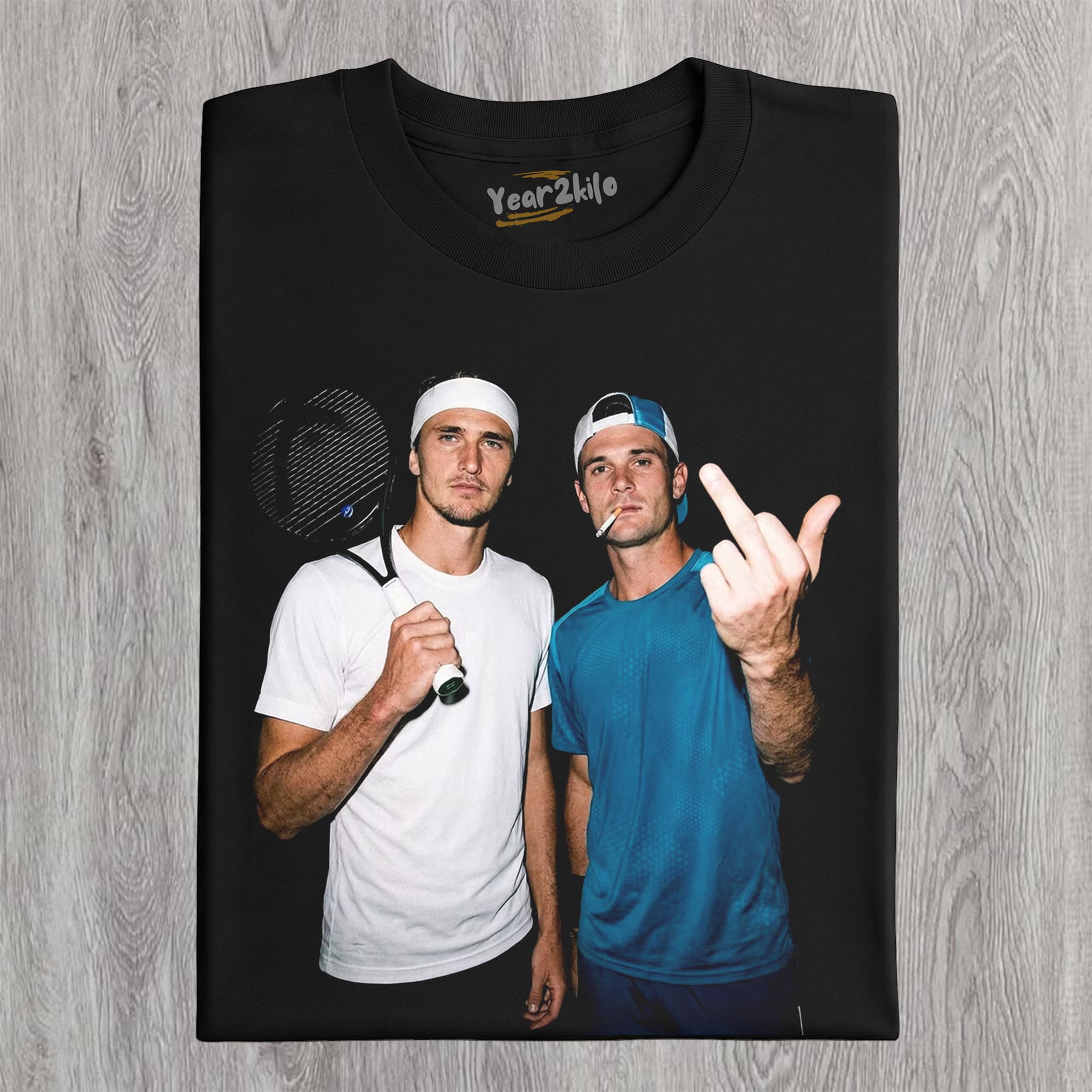 TOMMY PAUL & ALEXANDER ZVEREV 2026 MEN'S SINGLES TENNIS TANK TOP & TEE & LONG SLEEVE & LAYERED LS & HOODIE