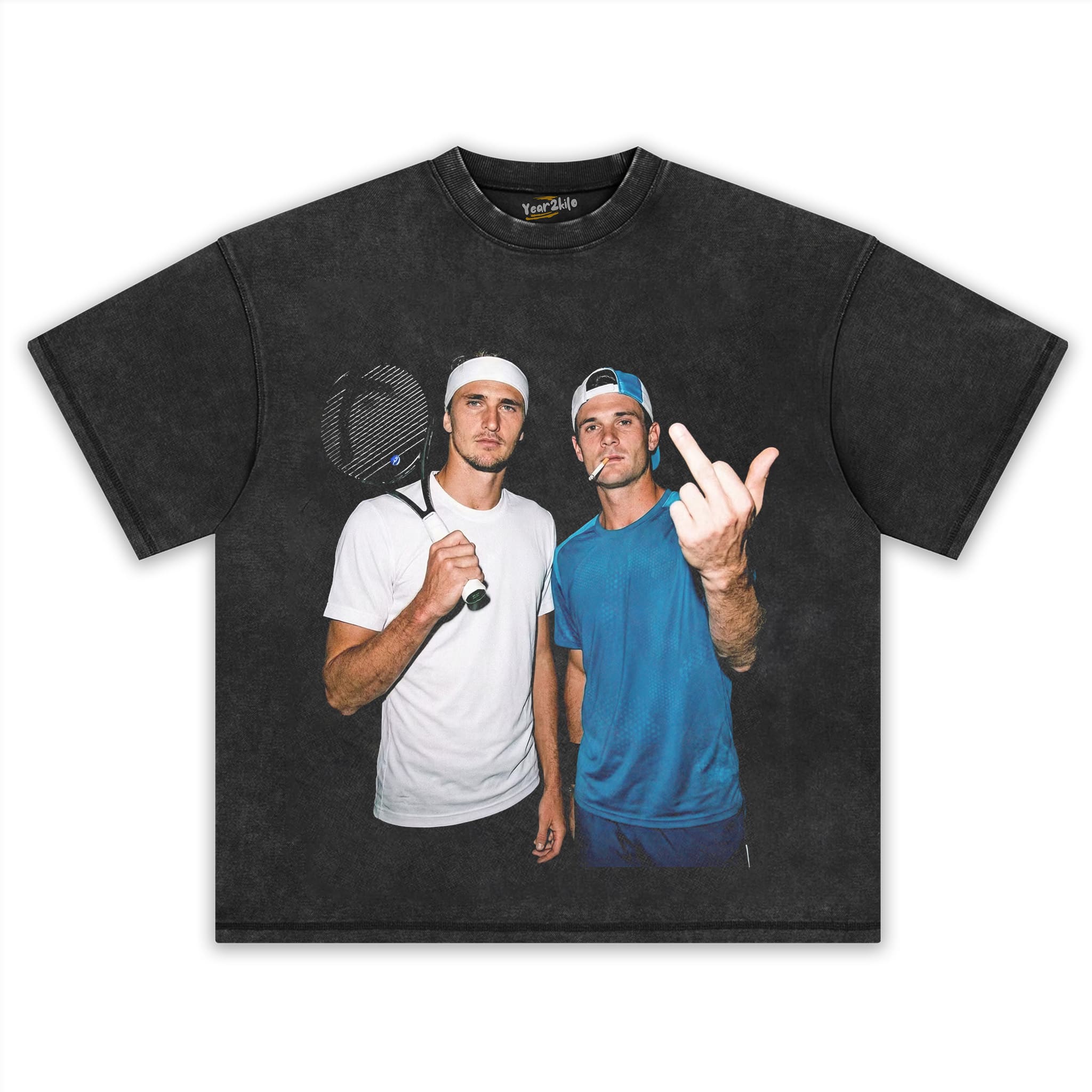 TOMMY PAUL & ALEXANDER ZVEREV 2026 MEN'S SINGLES TENNIS TANK TOP & TEE & LONG SLEEVE & LAYERED LS & HOODIE