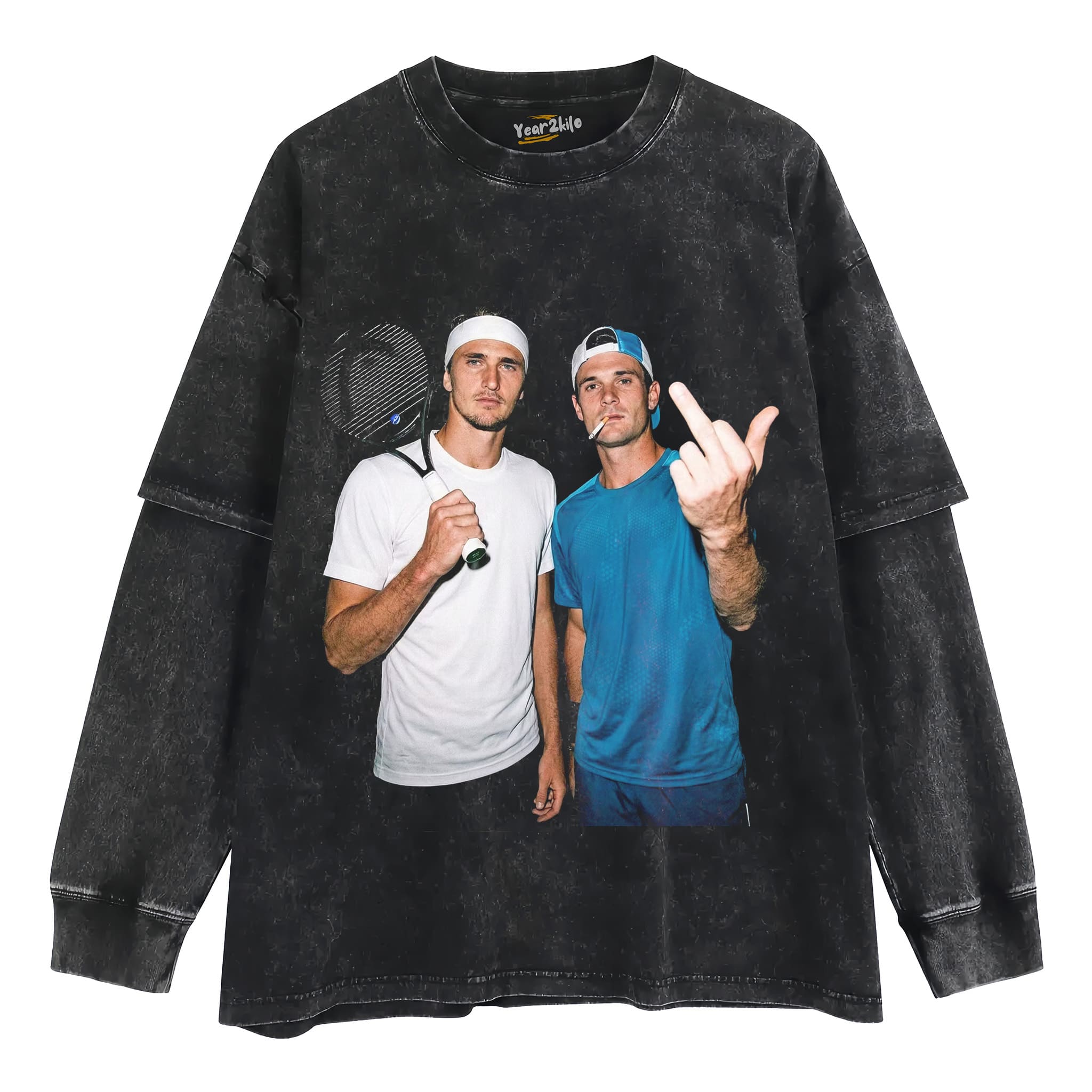 TOMMY PAUL & ALEXANDER ZVEREV 2026 MEN'S SINGLES TENNIS TANK TOP & TEE & LONG SLEEVE & LAYERED LS & HOODIE
