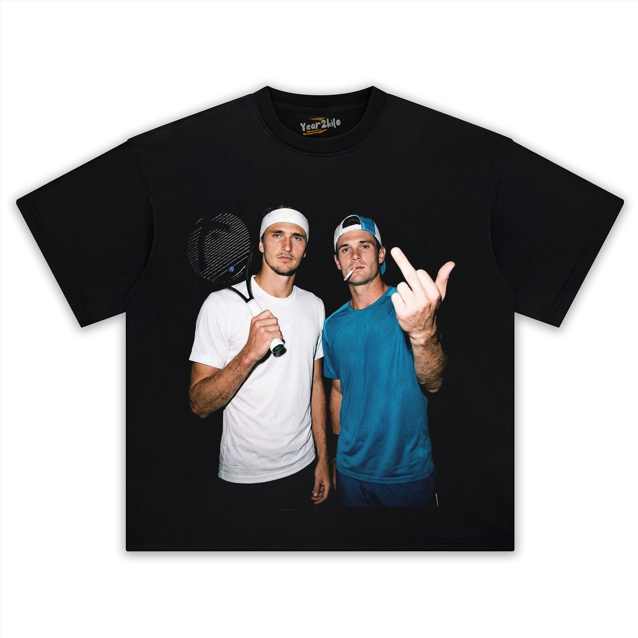 TOMMY PAUL & ALEXANDER ZVEREV 2026 MEN'S SINGLES TENNIS TANK TOP & TEE & LONG SLEEVE & LAYERED LS & HOODIE