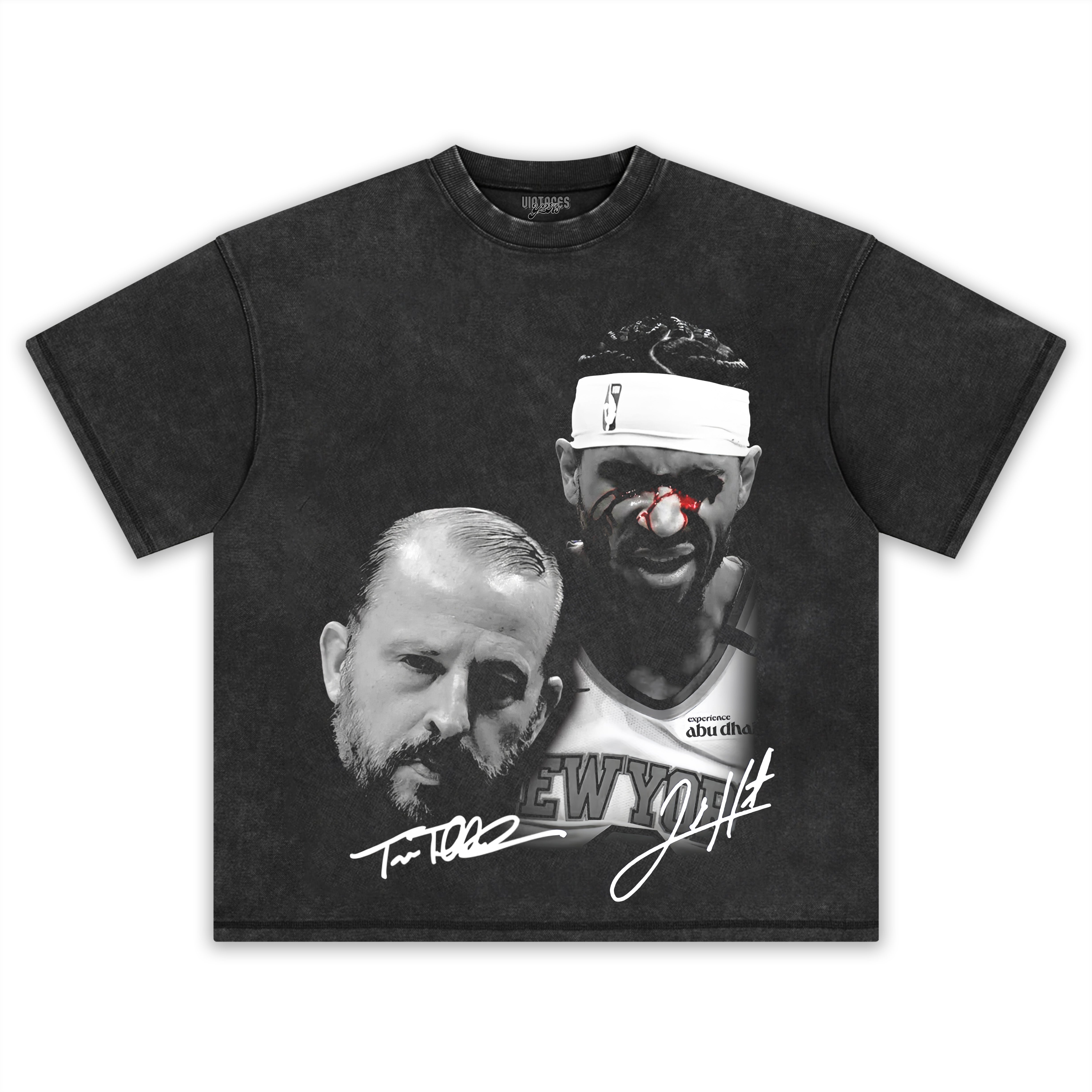TOM THIBODEAU & JOSH HART TEE