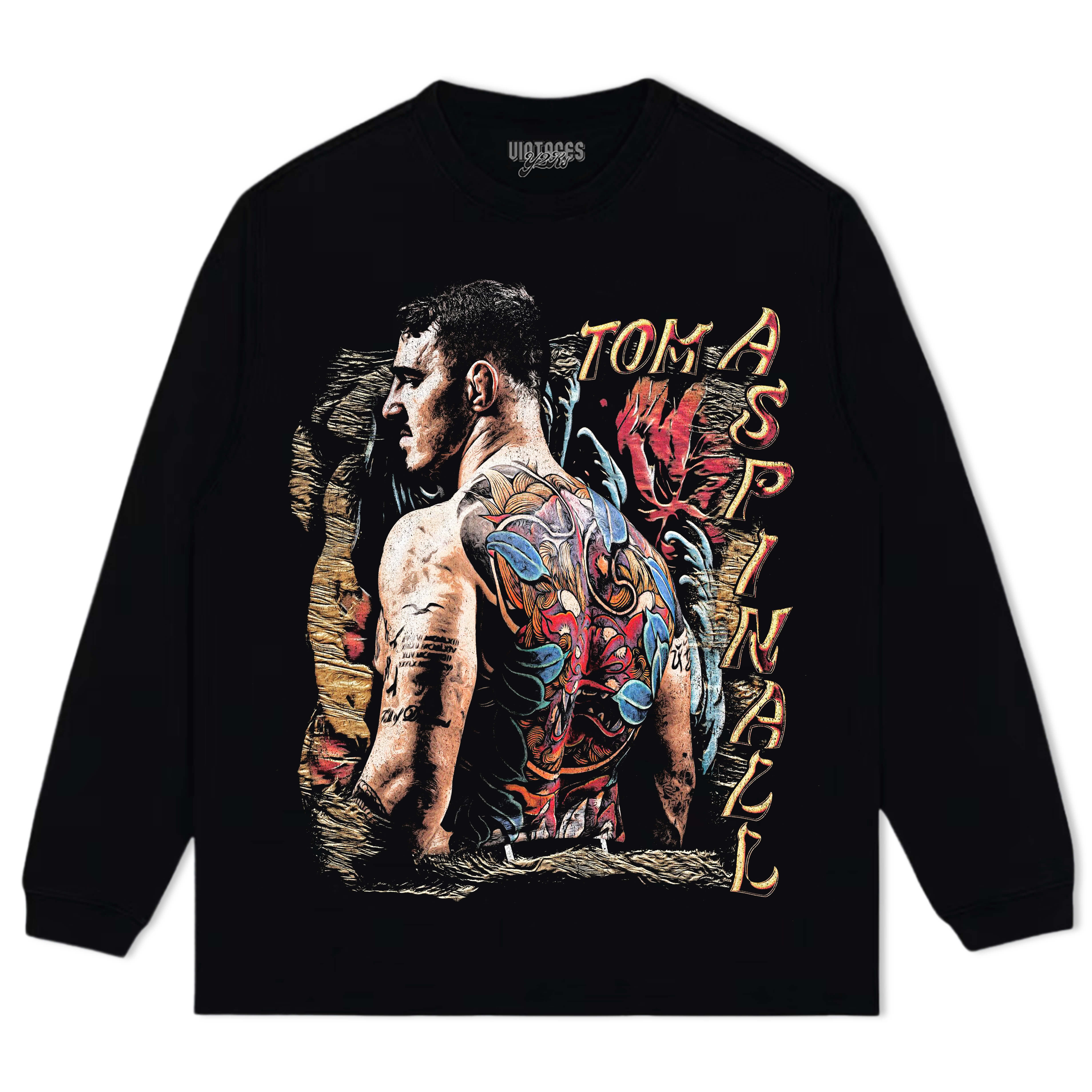 TOM ASPINALL TEE & LS & HOODIE