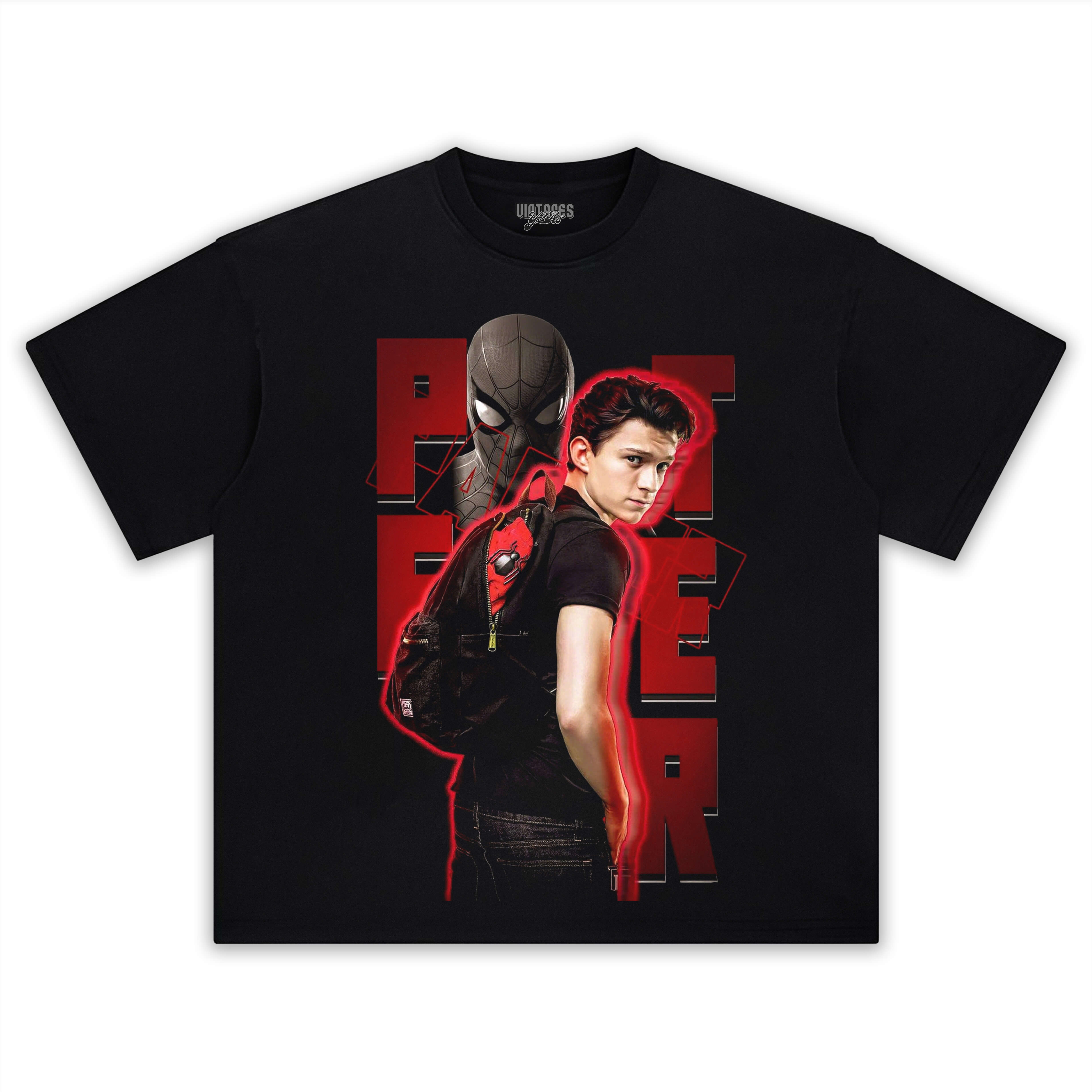 TOM HOLLAND & SPIDER MAN 2025 TEE