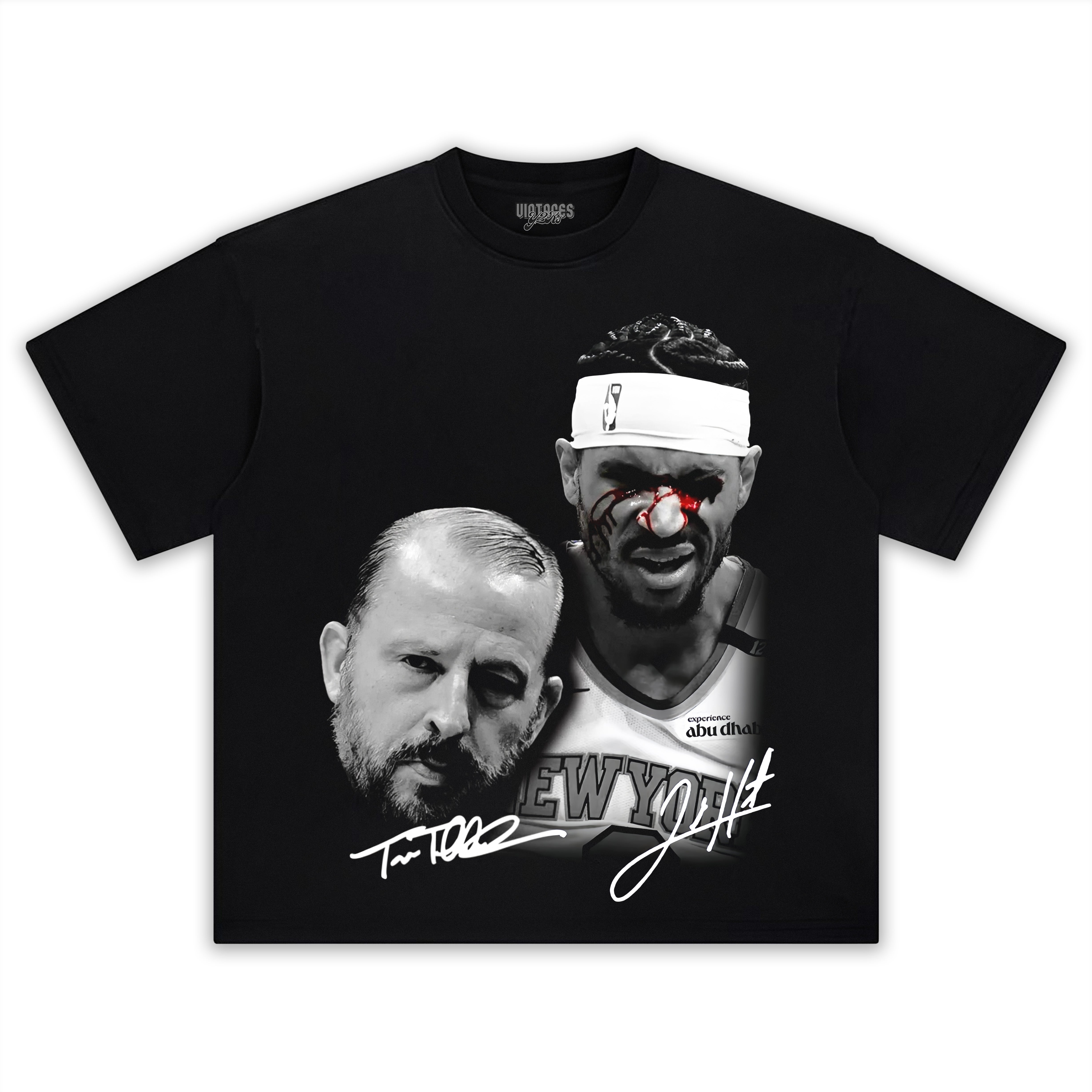 TOM THIBODEAU & JOSH HART TEE