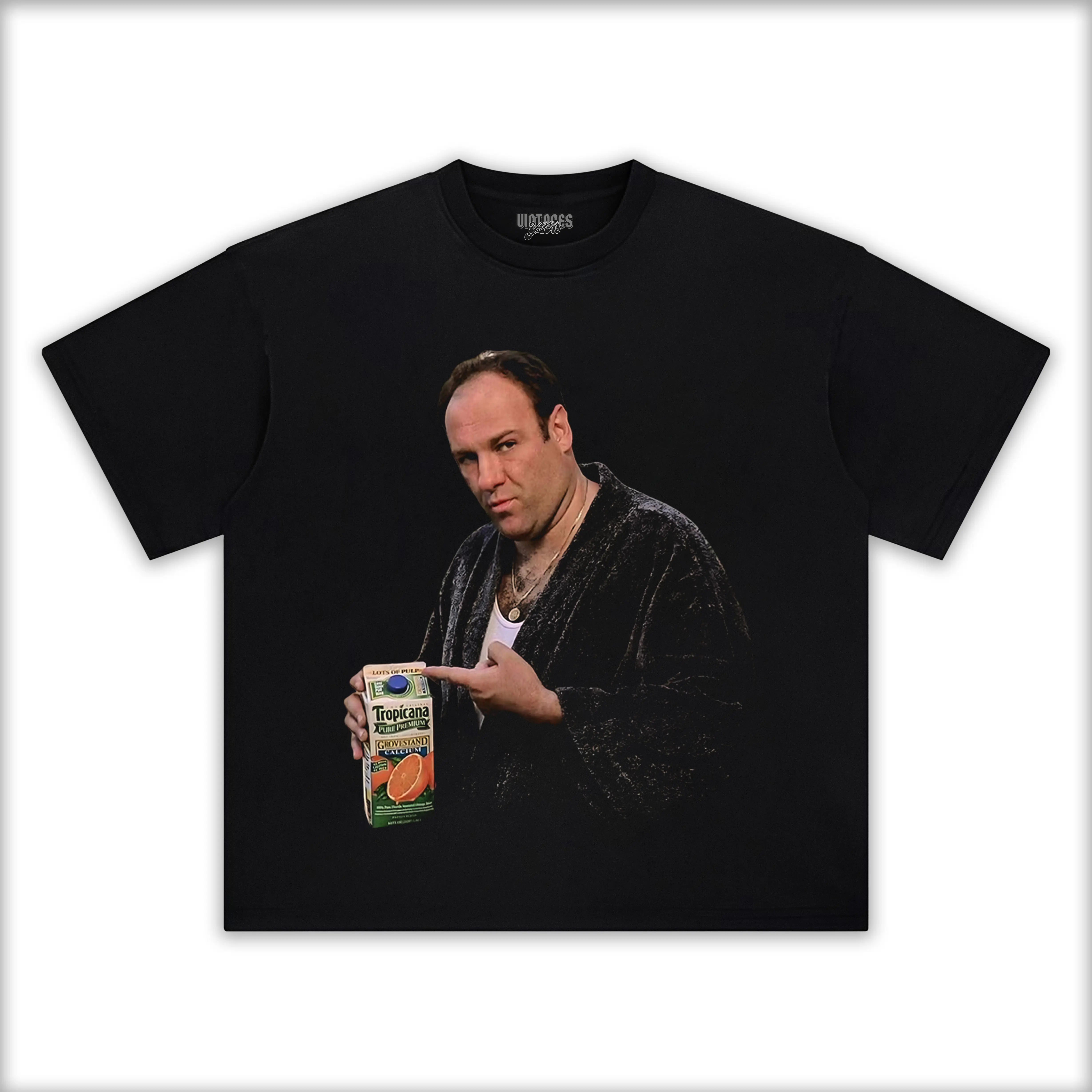 TONY SOPRANO YV TEE LONG SLEEVES & HOODIES