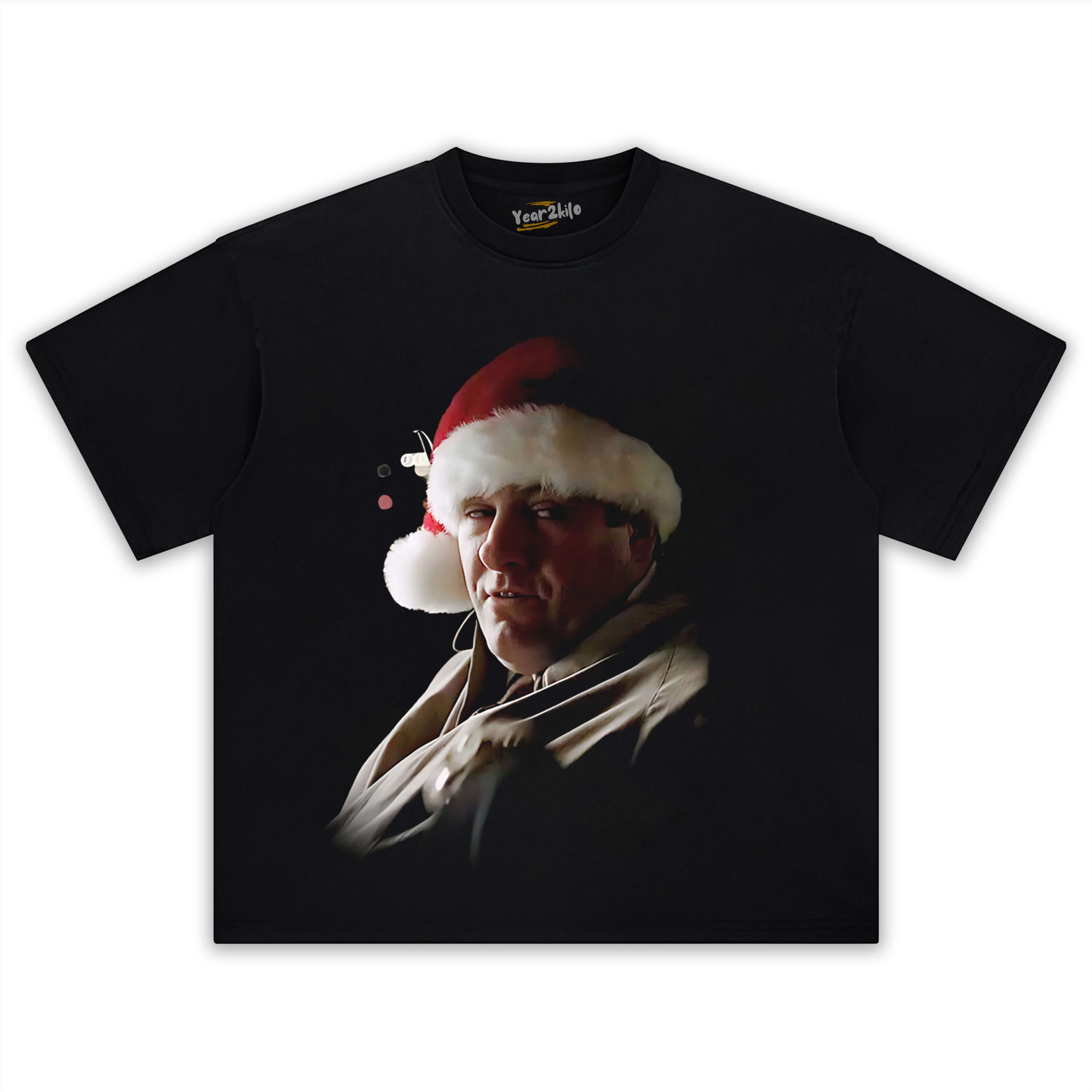 TONY SOPRANO CHRISTMAS TEE & LS & HOODIE