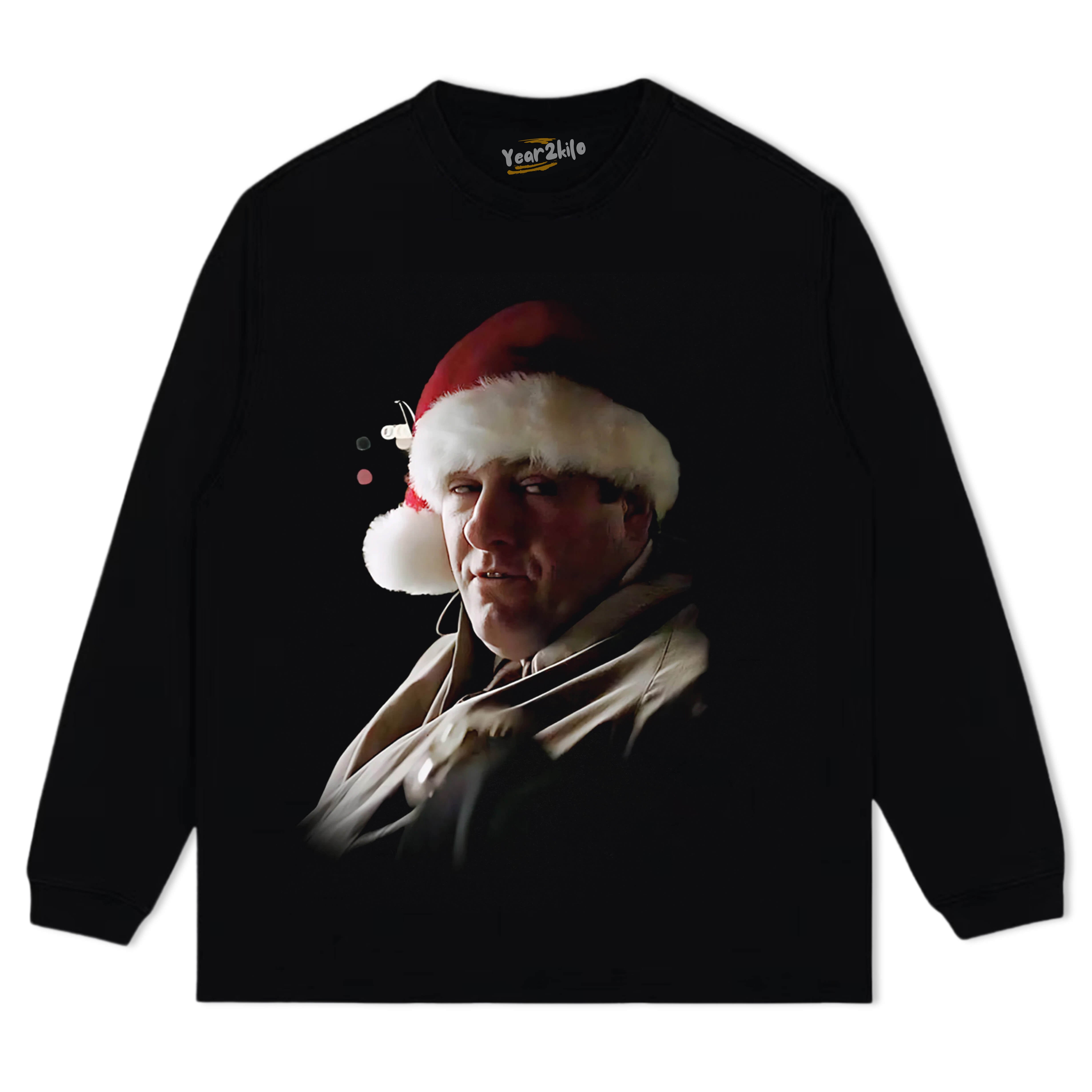 TONY SOPRANO CHRISTMAS TEE & LS & HOODIE