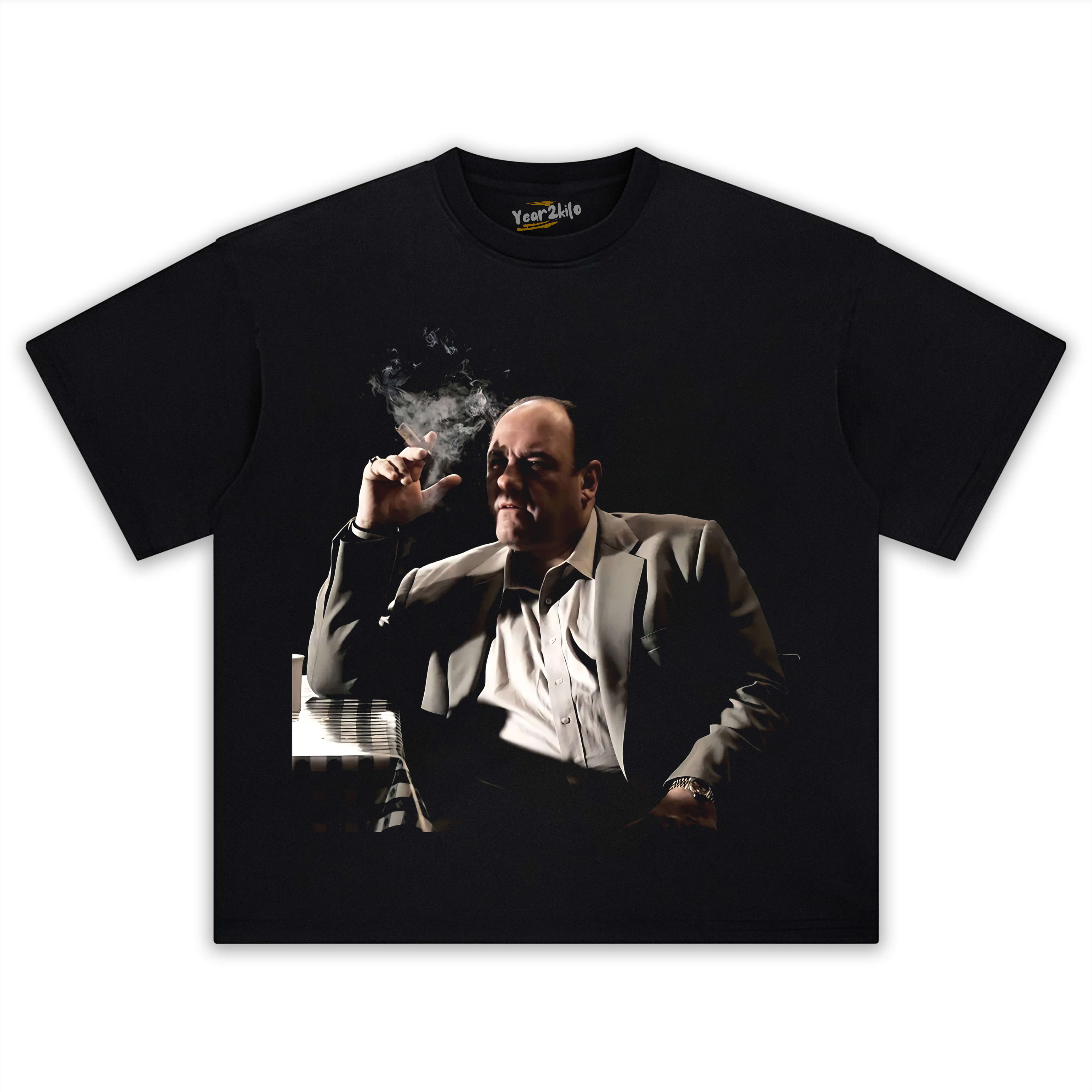 TONY SOPRANO FILM NOIR 2 TEE & LS & HOODIE