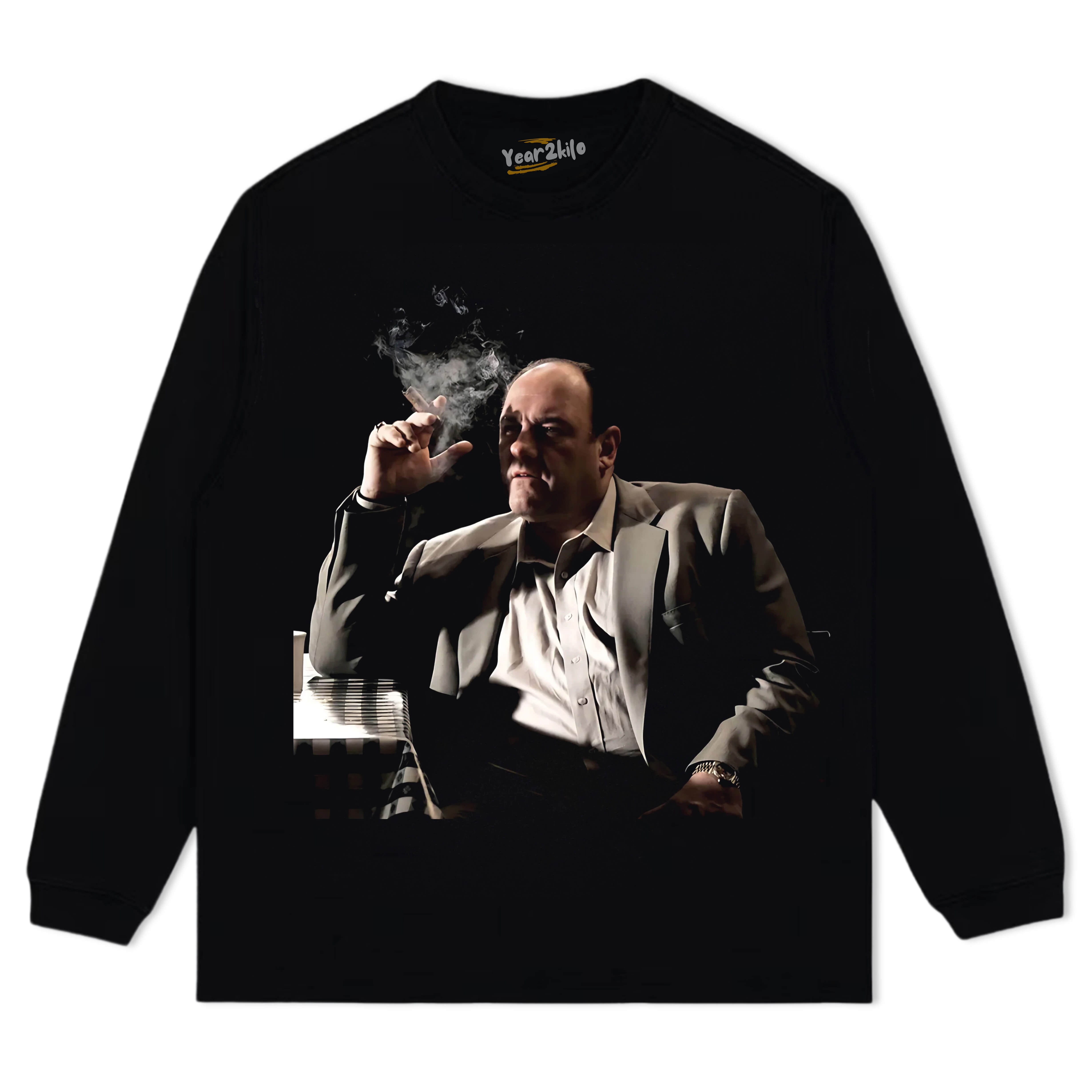 TONY SOPRANO FILM NOIR 2 TEE & LS & HOODIE