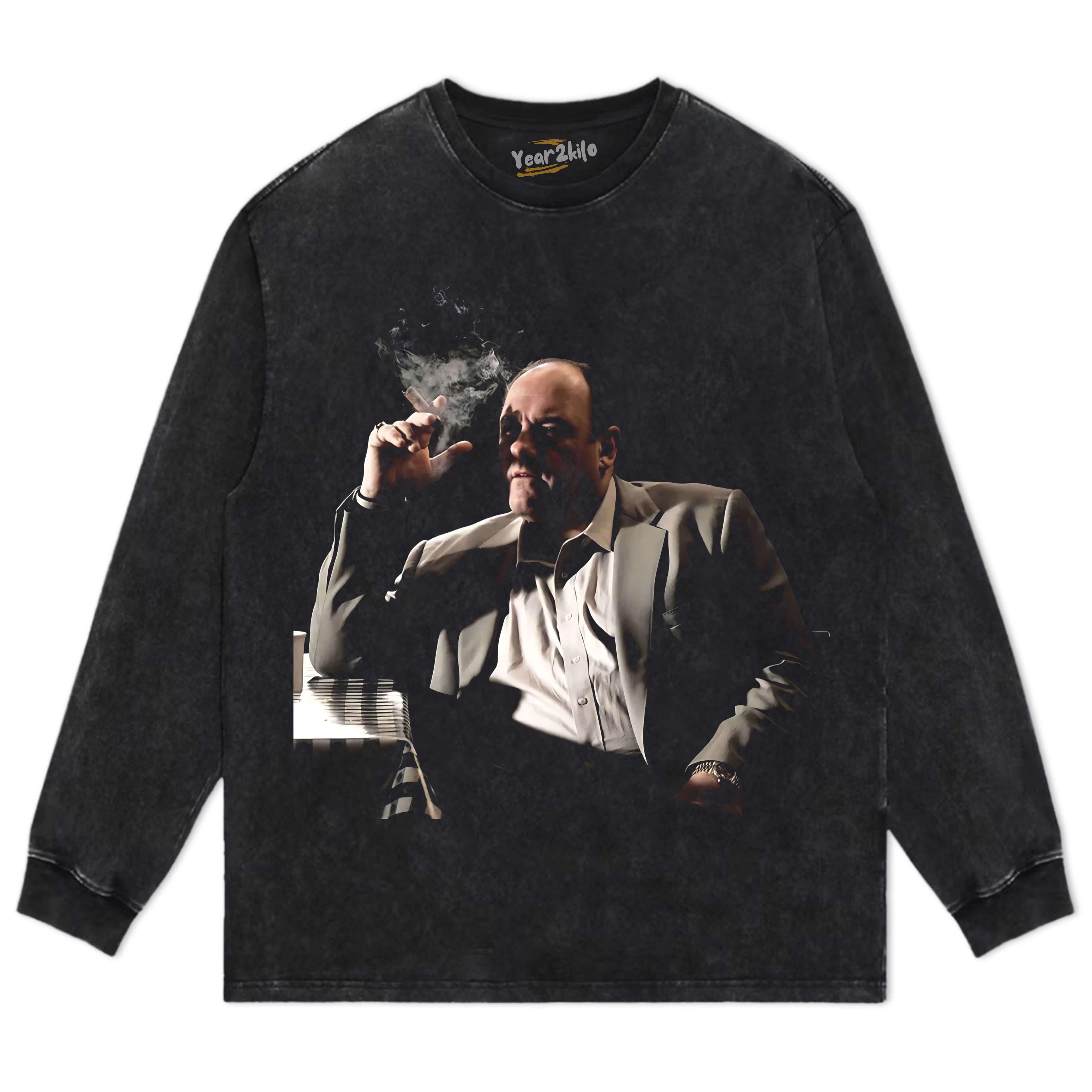 TONY SOPRANO FILM NOIR 2 TEE & LS & HOODIE