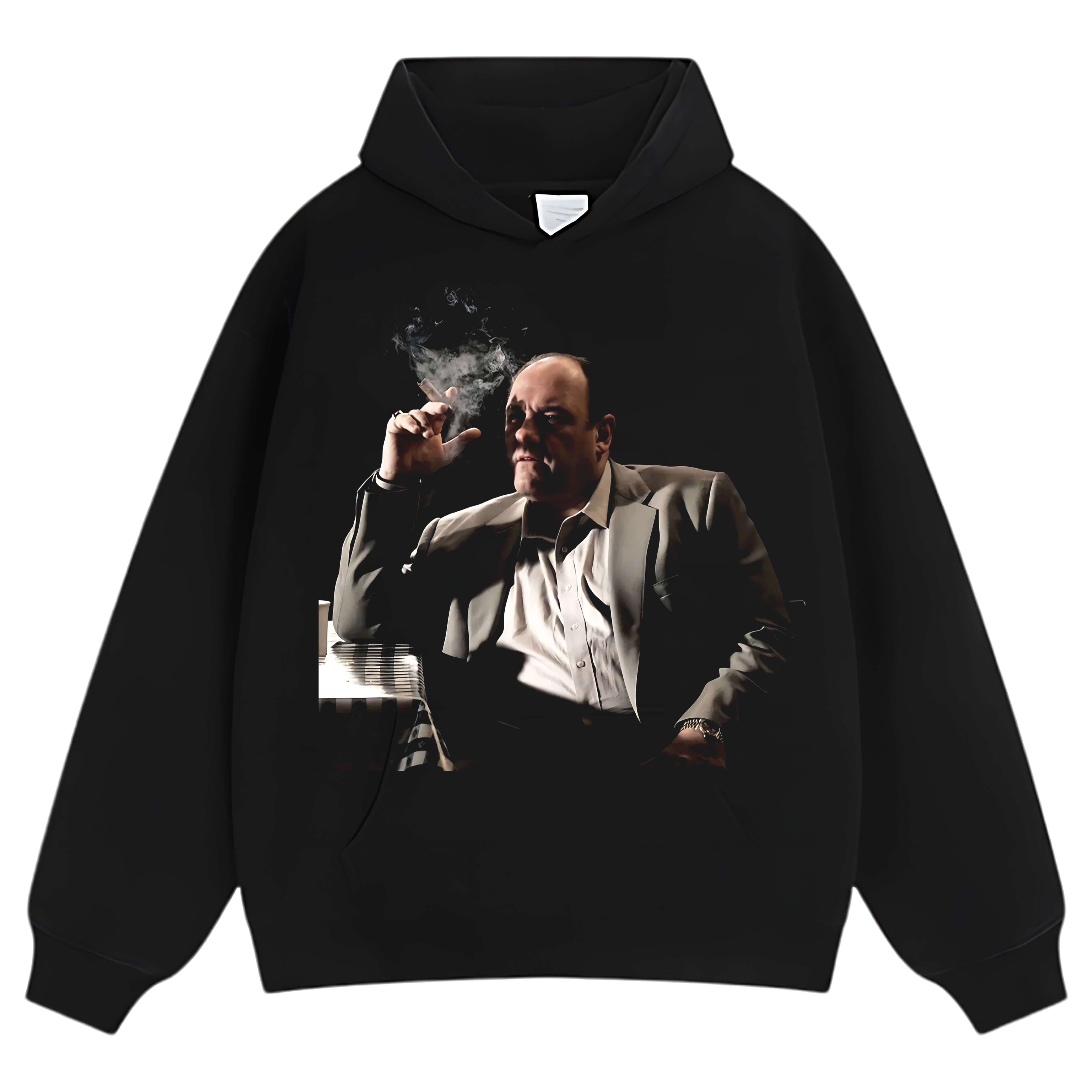 TONY SOPRANO FILM NOIR 2 TEE & LS & HOODIE