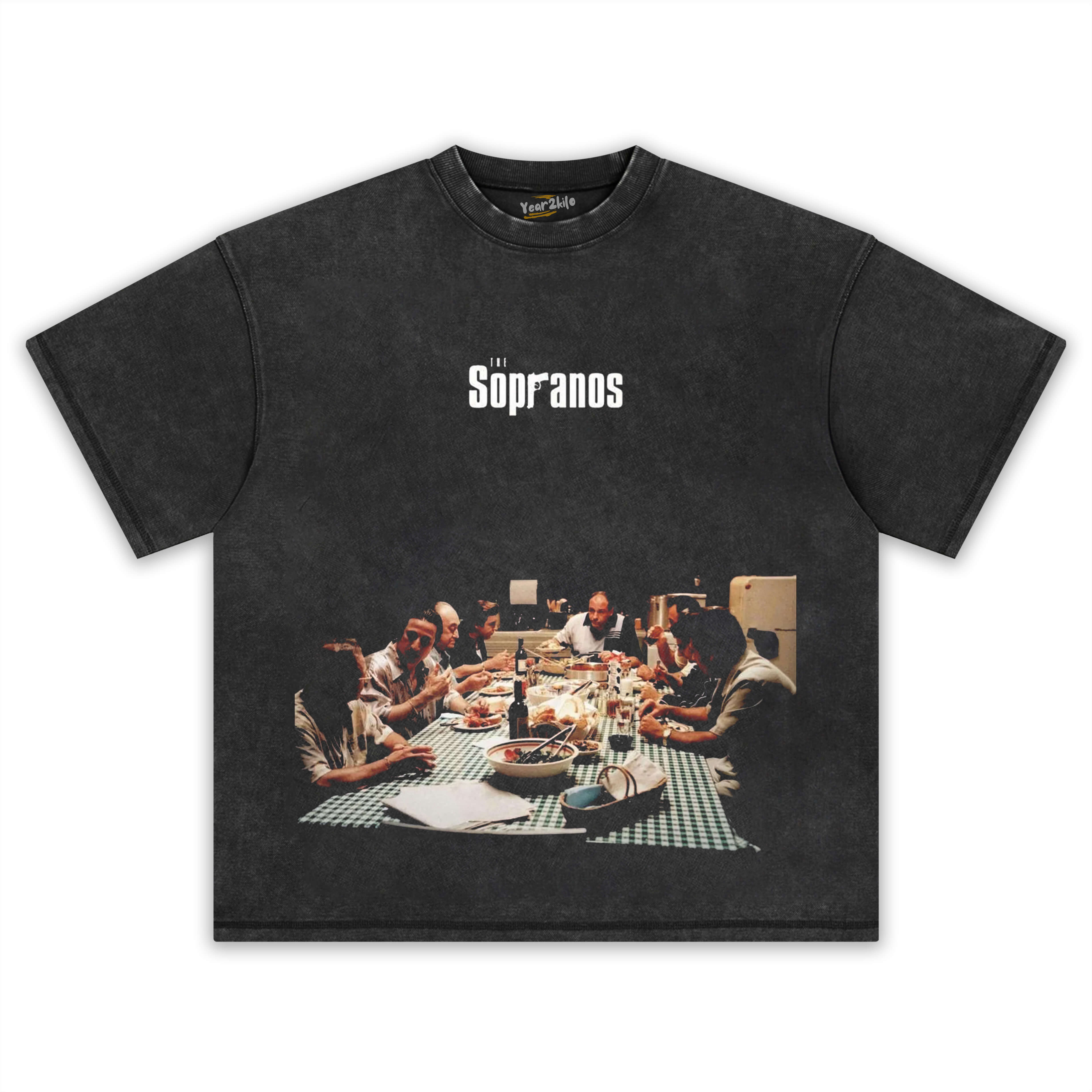 TONY SOPRANO FILM NOIR 3 TEE & LS & HOODIE
