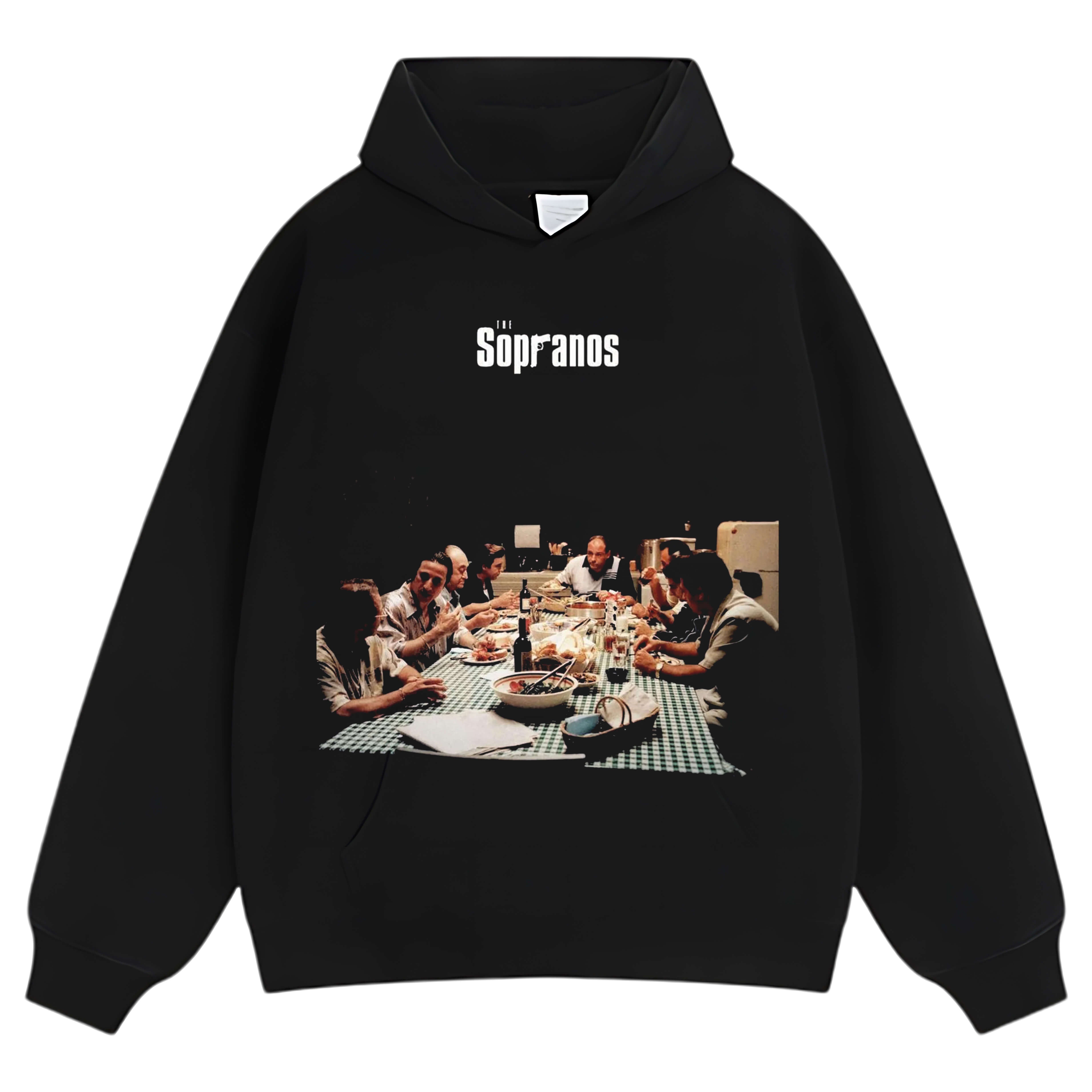TONY SOPRANO FILM NOIR 3 TEE & LS & HOODIE