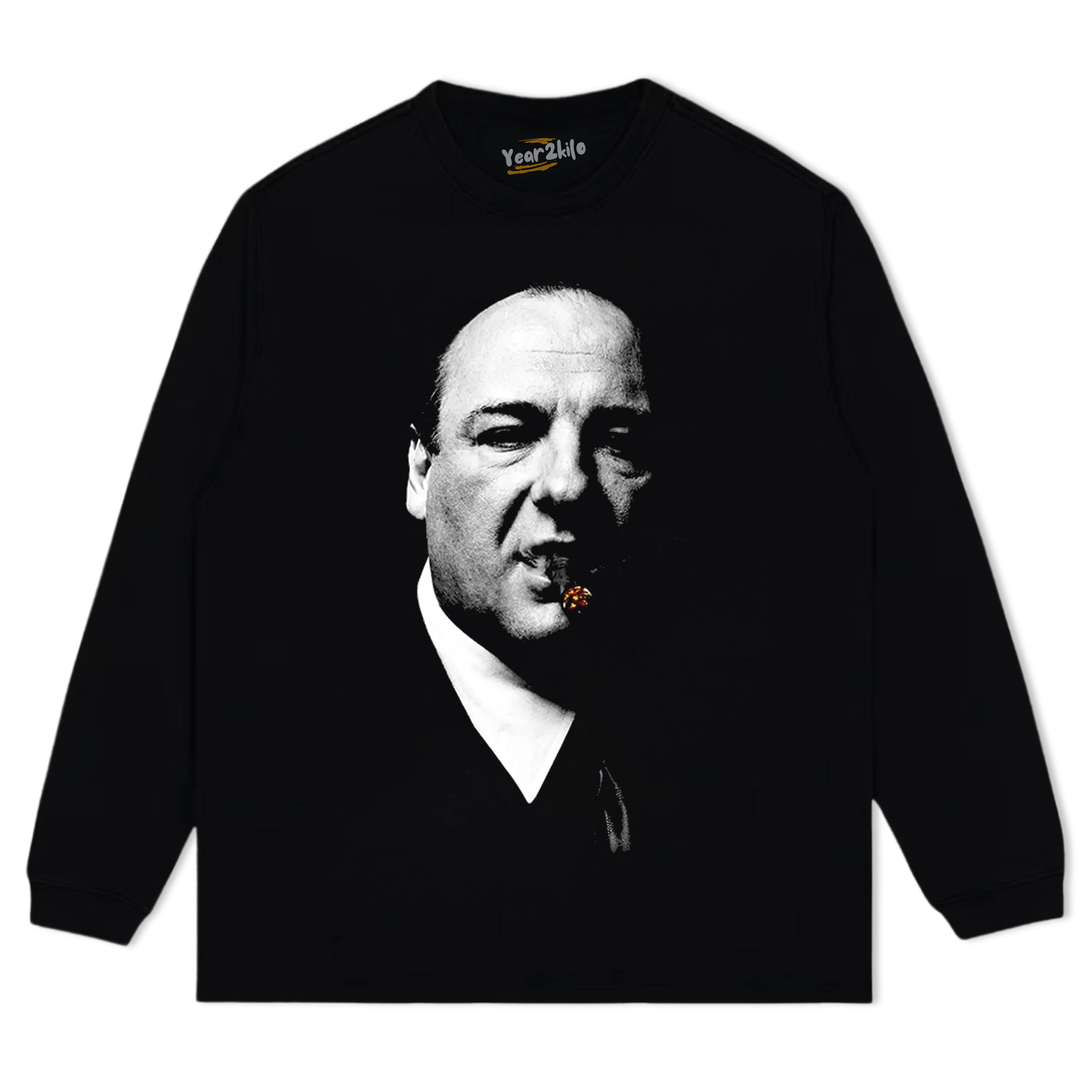 TONY SOPRANO FILM NOIR 6 TEE & LS & HOODIE