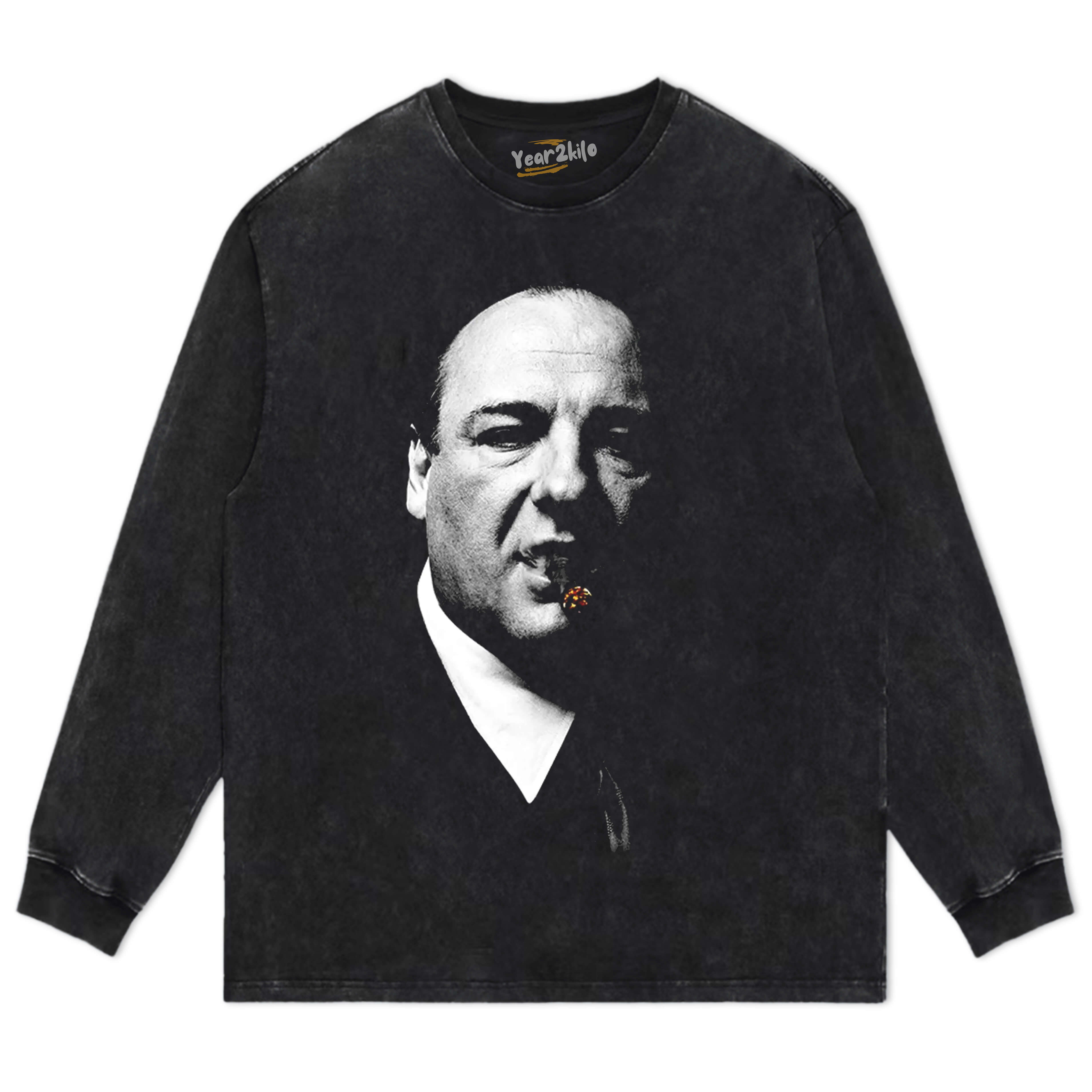 TONY SOPRANO FILM NOIR 6 TEE & LS & HOODIE