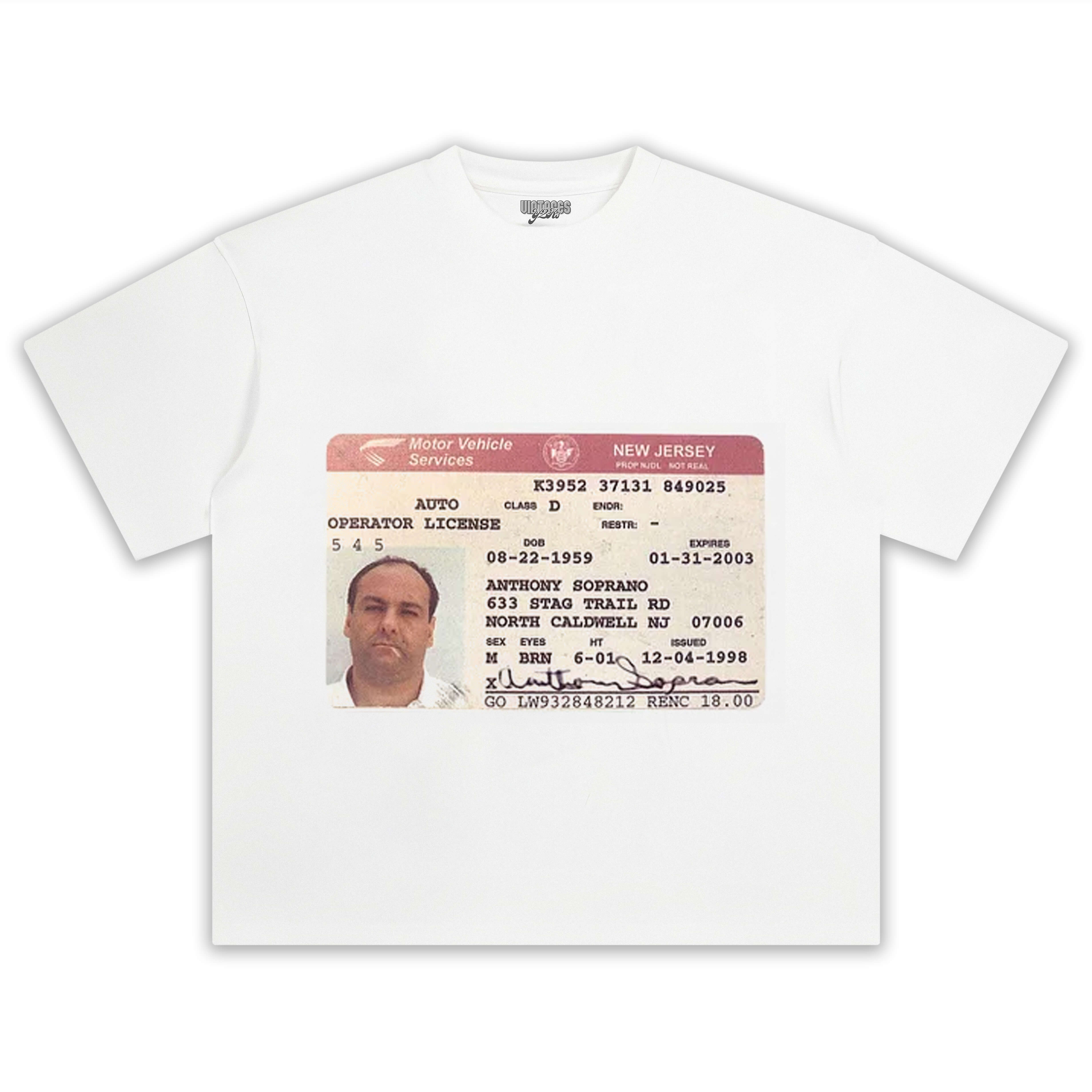 TONY SOPRANO TEE