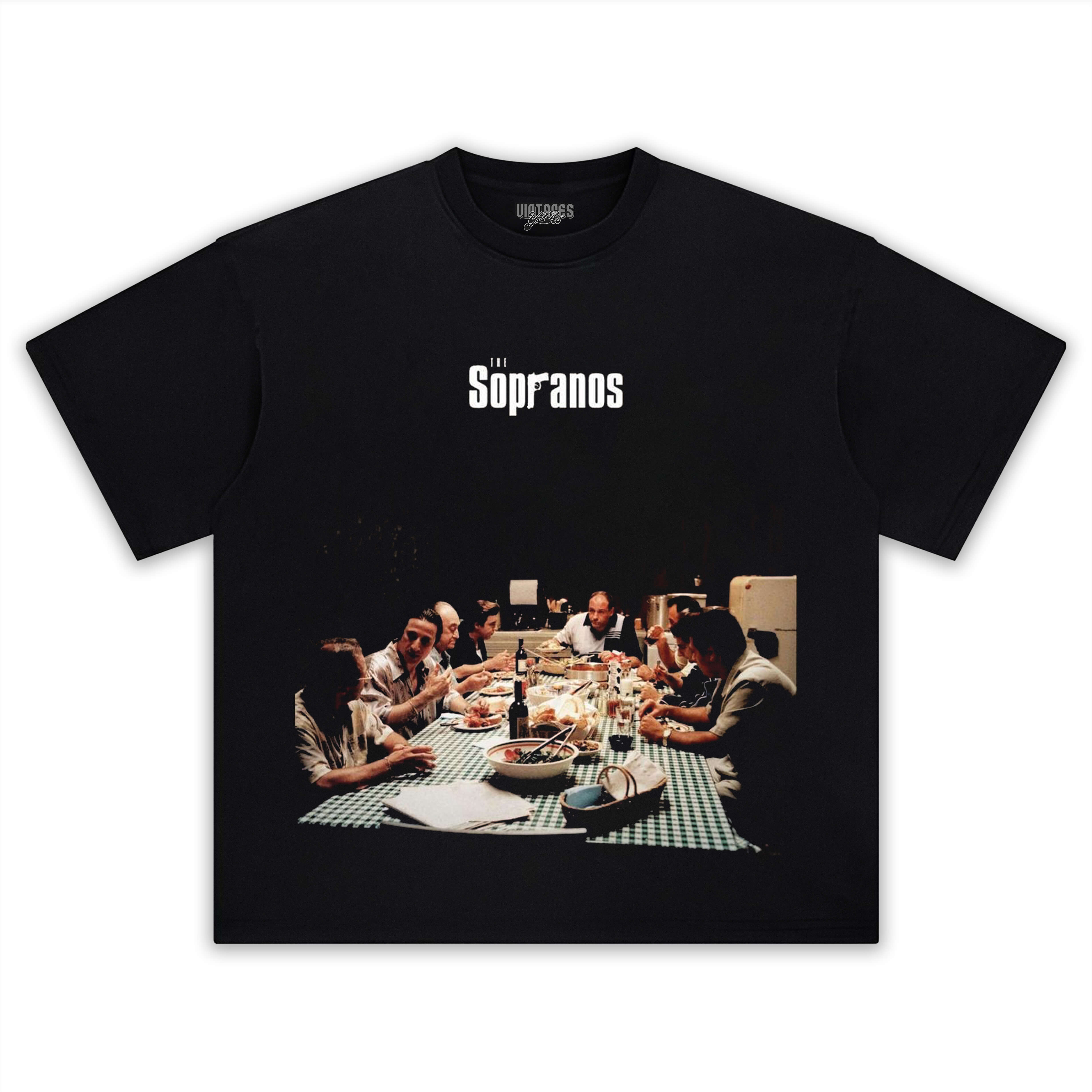 TONY SOPRANO FILM NOIR 3 TEE - Year2kilo