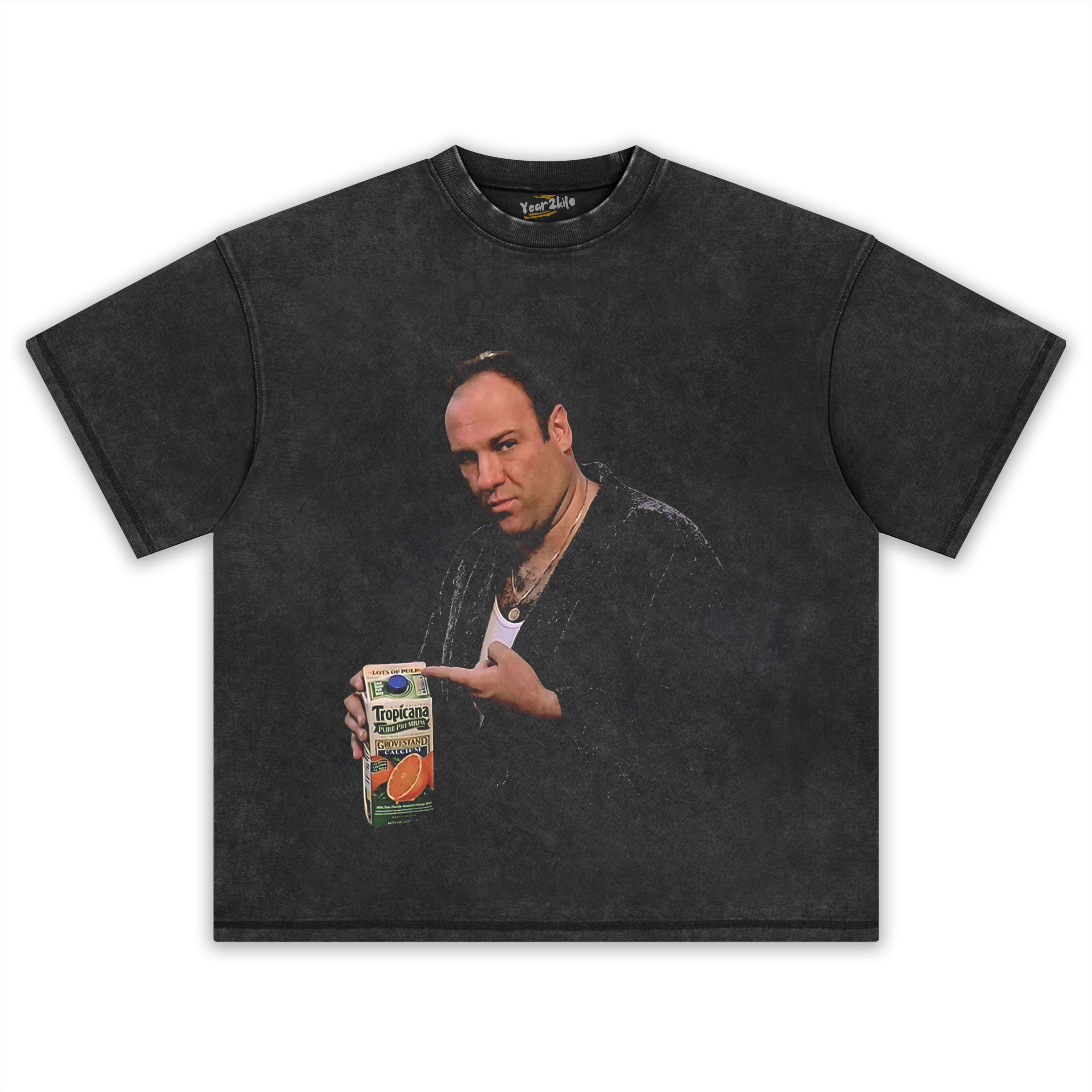 TONY SOPRANO YV TEE & LS & HOODIE