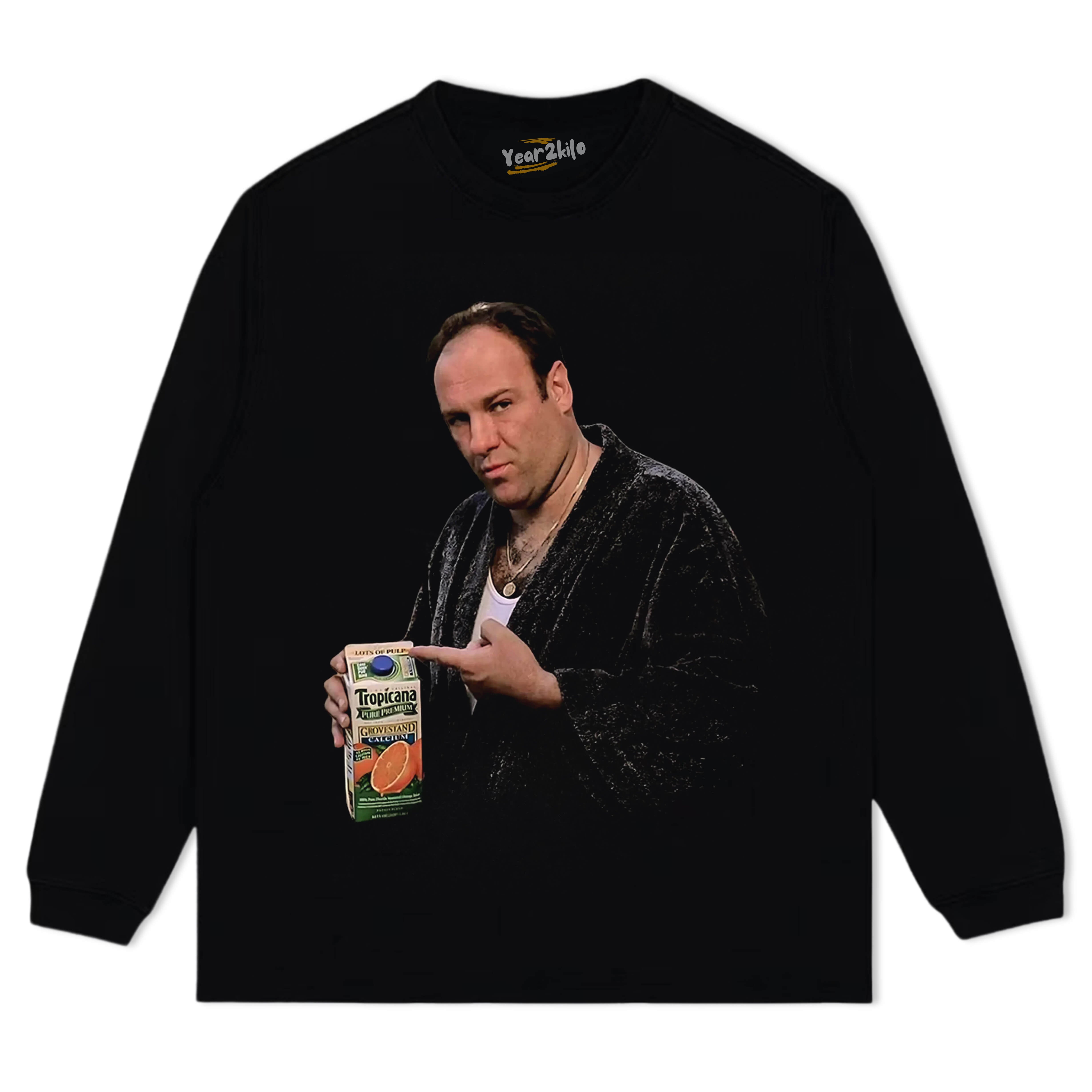 TONY SOPRANO YV TEE & LS & HOODIE