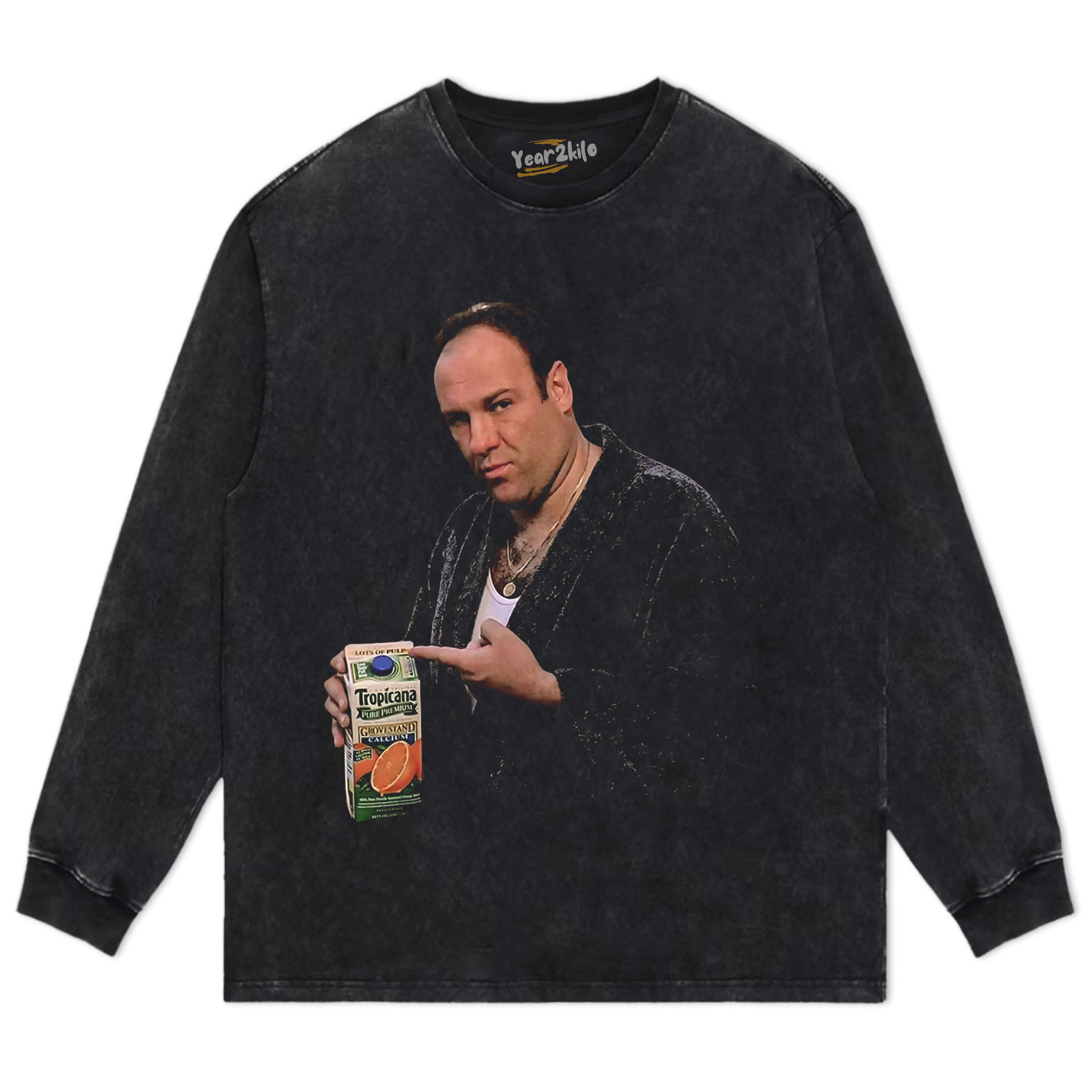 TONY SOPRANO YV TEE & LS & HOODIE