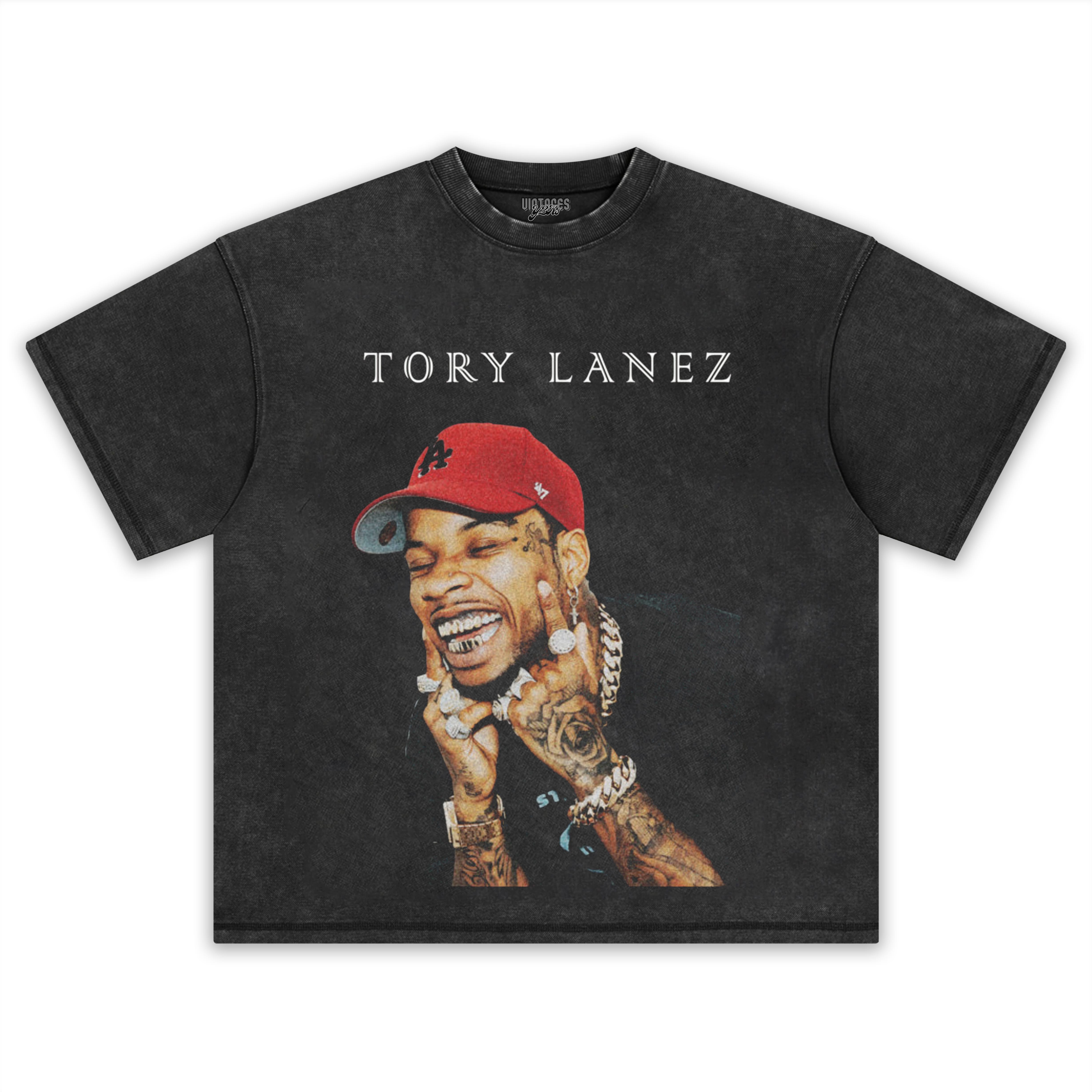 TORY LANEZ - VINTAGE 1 TEE & LS & HOODIE