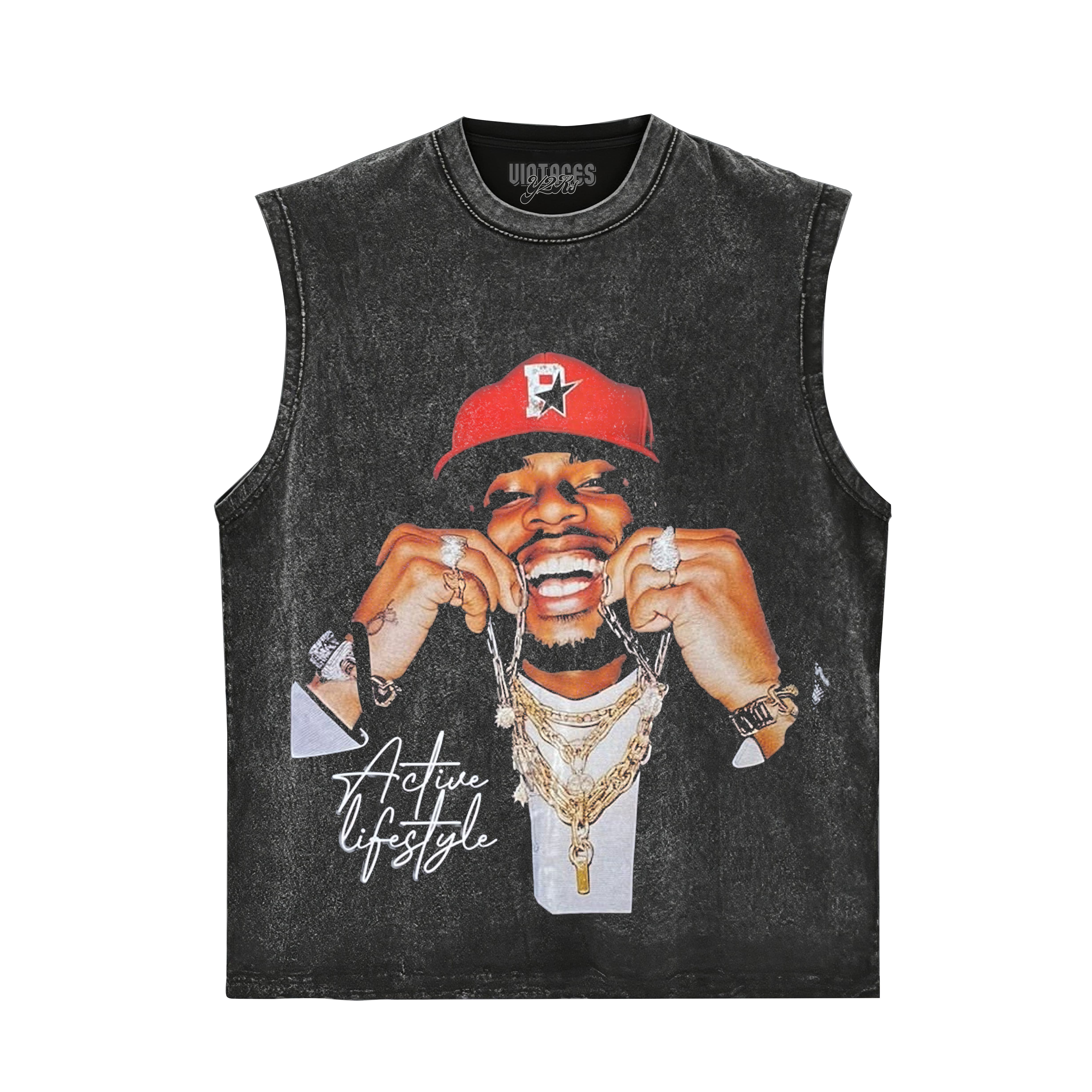 TORY LANEZ ACTIVE LIFESTYLE TANK TOP