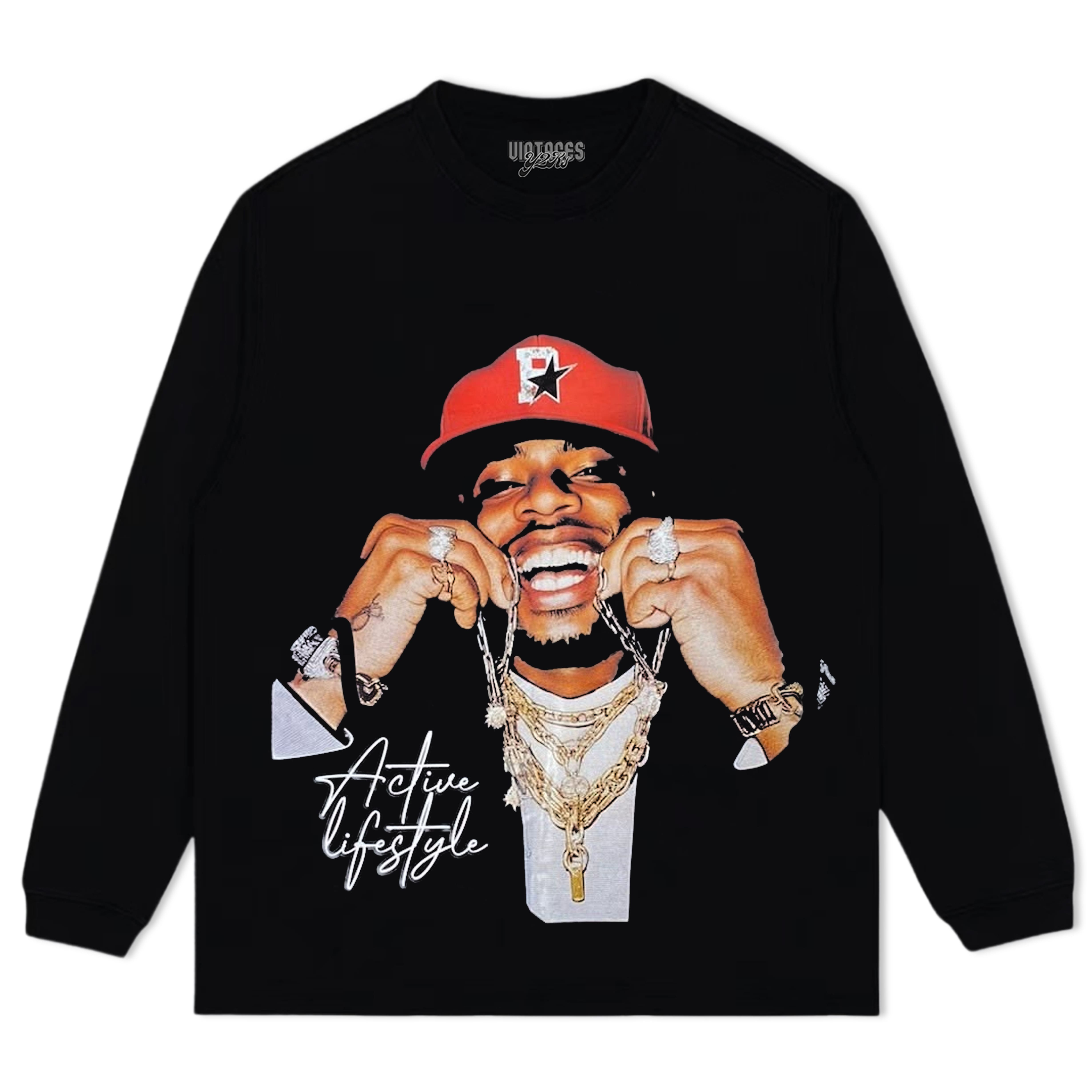 TORY LANEZ ACTIVE LIFESTYLE TEE & LS & HOODIE
