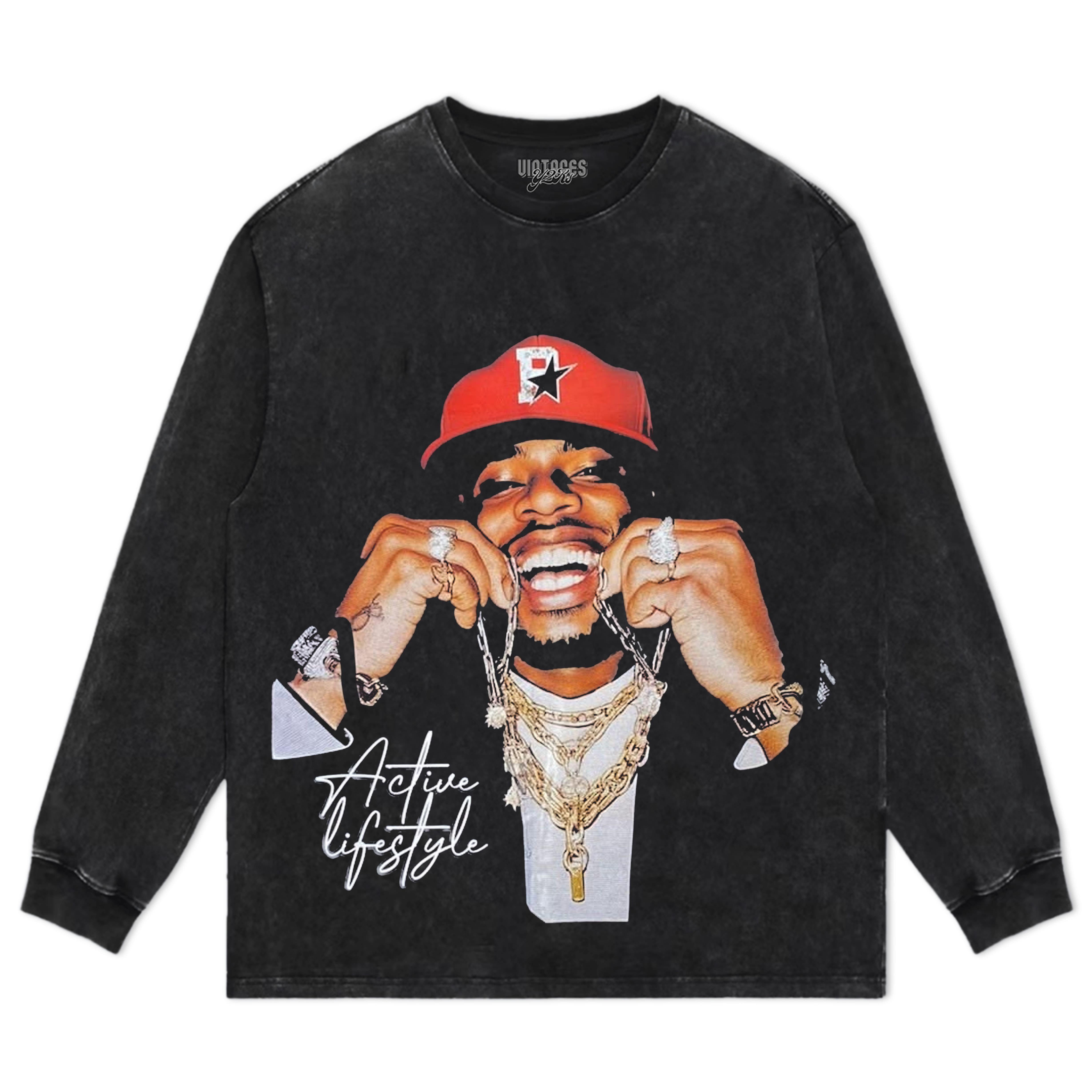 TORY LANEZ ACTIVE LIFESTYLE TEE & LS & HOODIE