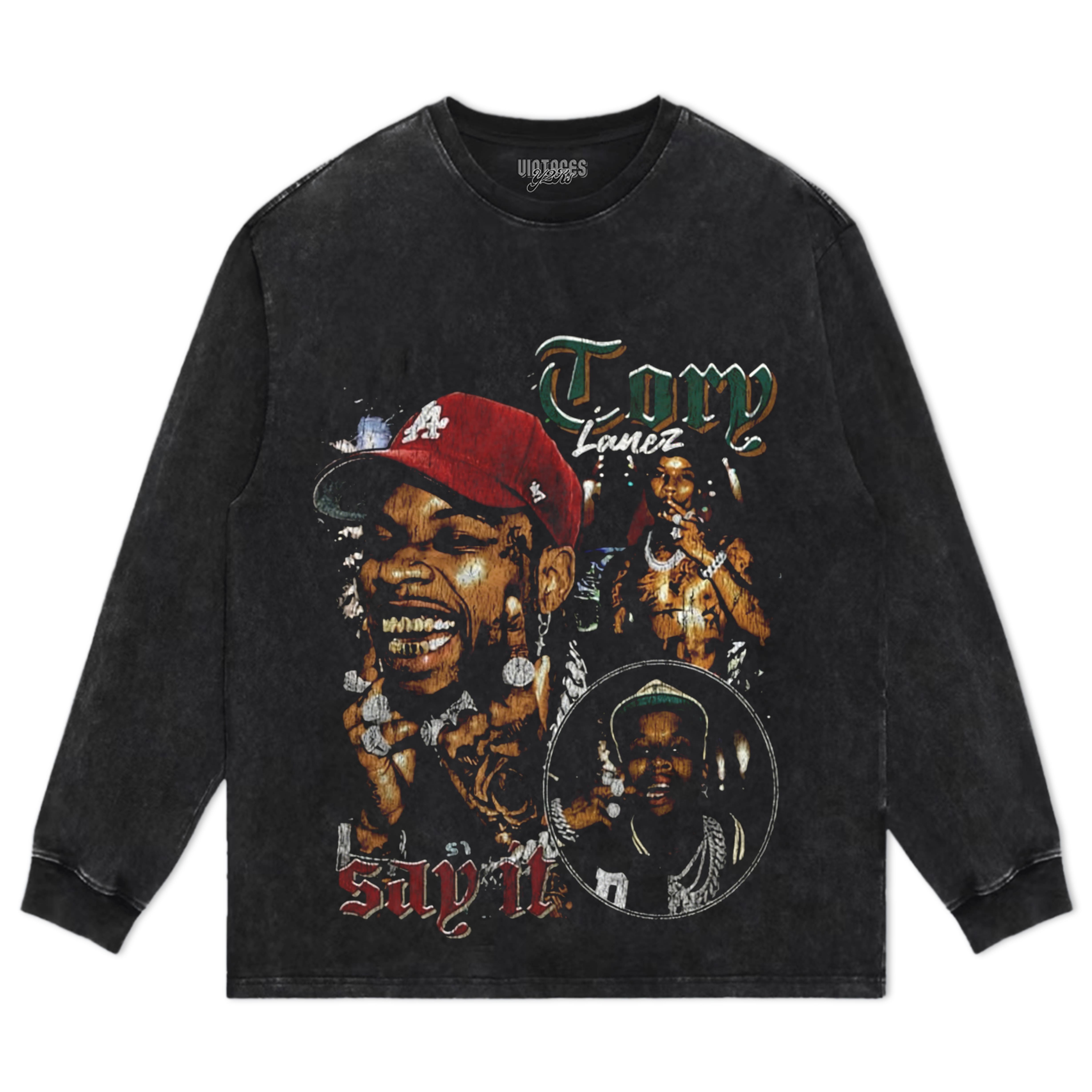 TORY LANEZ VINTAGE TEE & LS & HOODIE