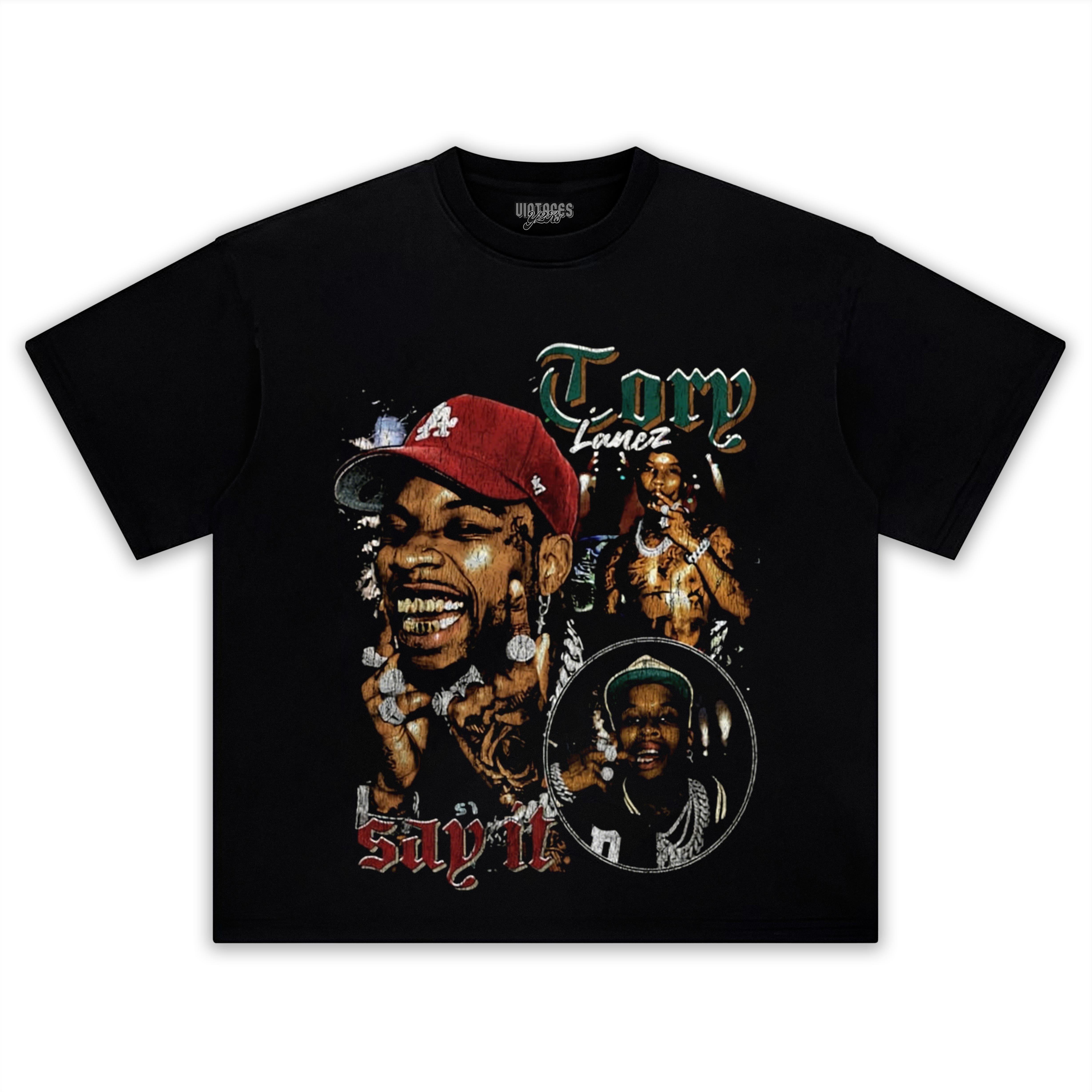 TORY LANEZ VINTAGE TEE & LS & HOODIE