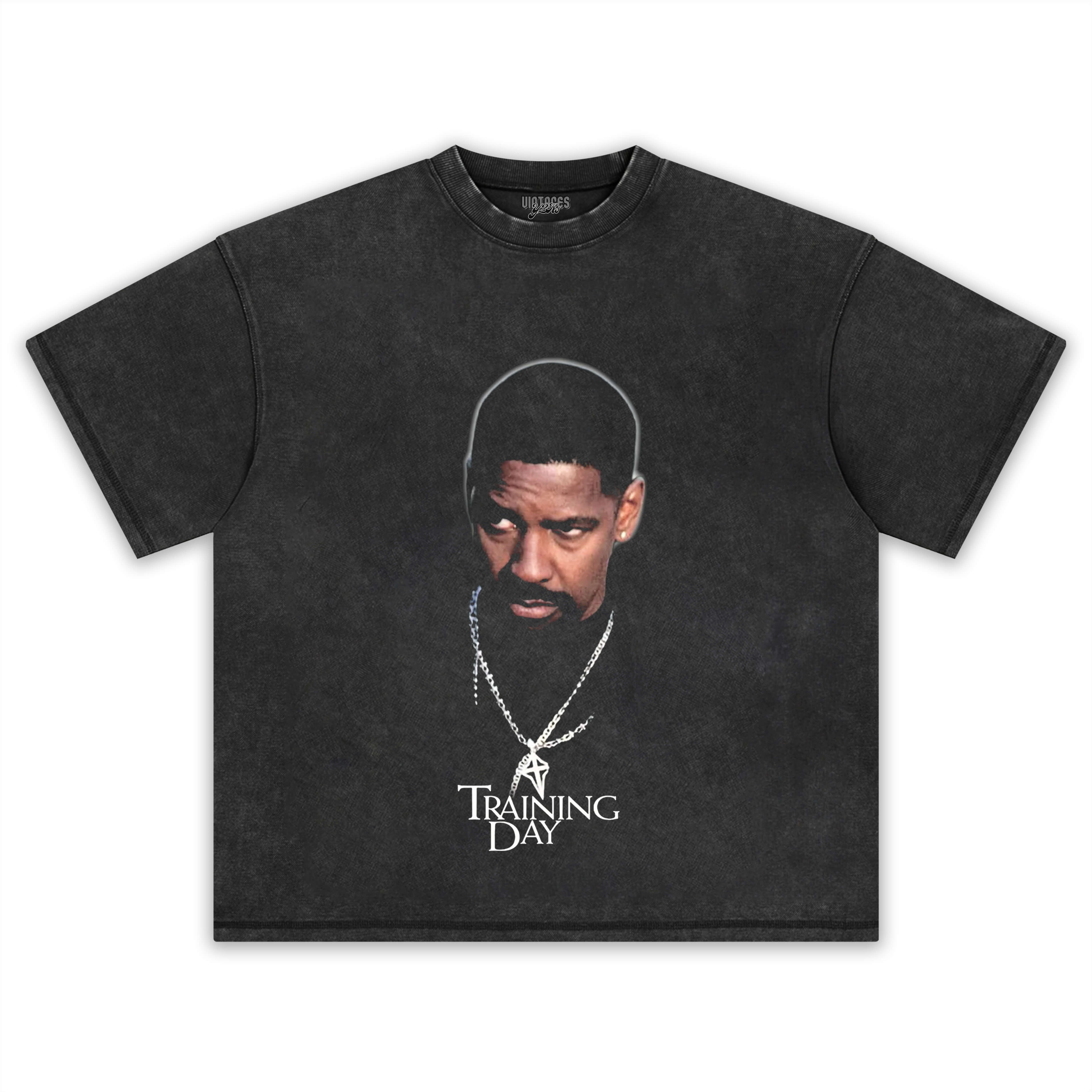 TRAINING DAY Y2K TEE