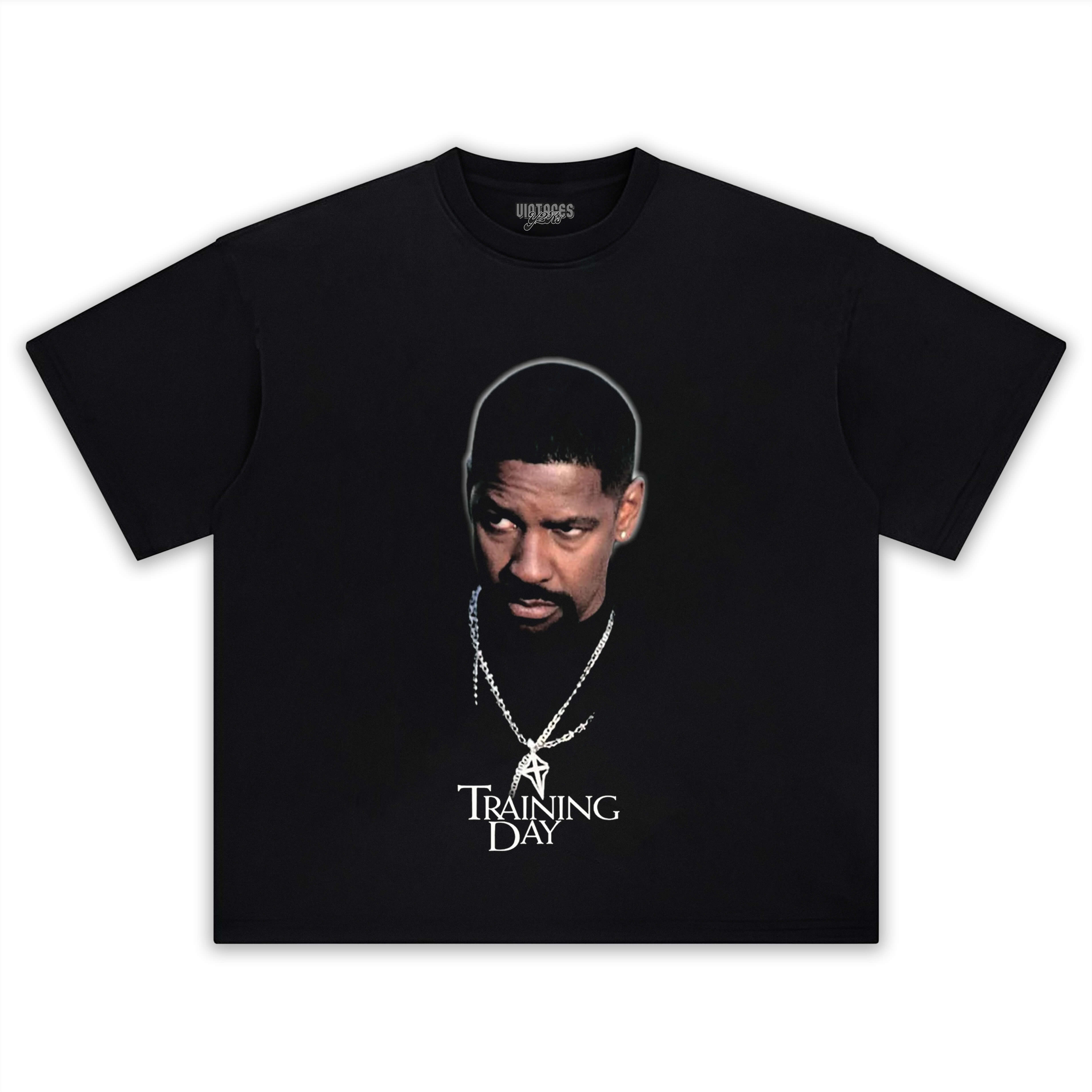 TRAINING DAY Y2K TEE