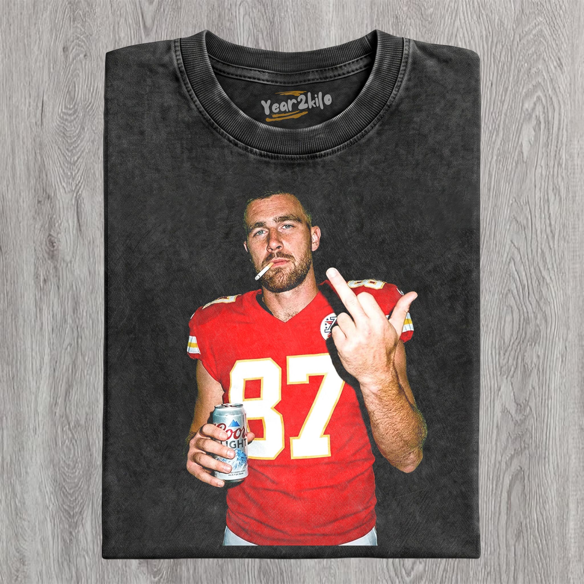 TRAVIS KELCE TANK TOP & TEE & LONG SLEEVE & LAYERED LS & HOODIE