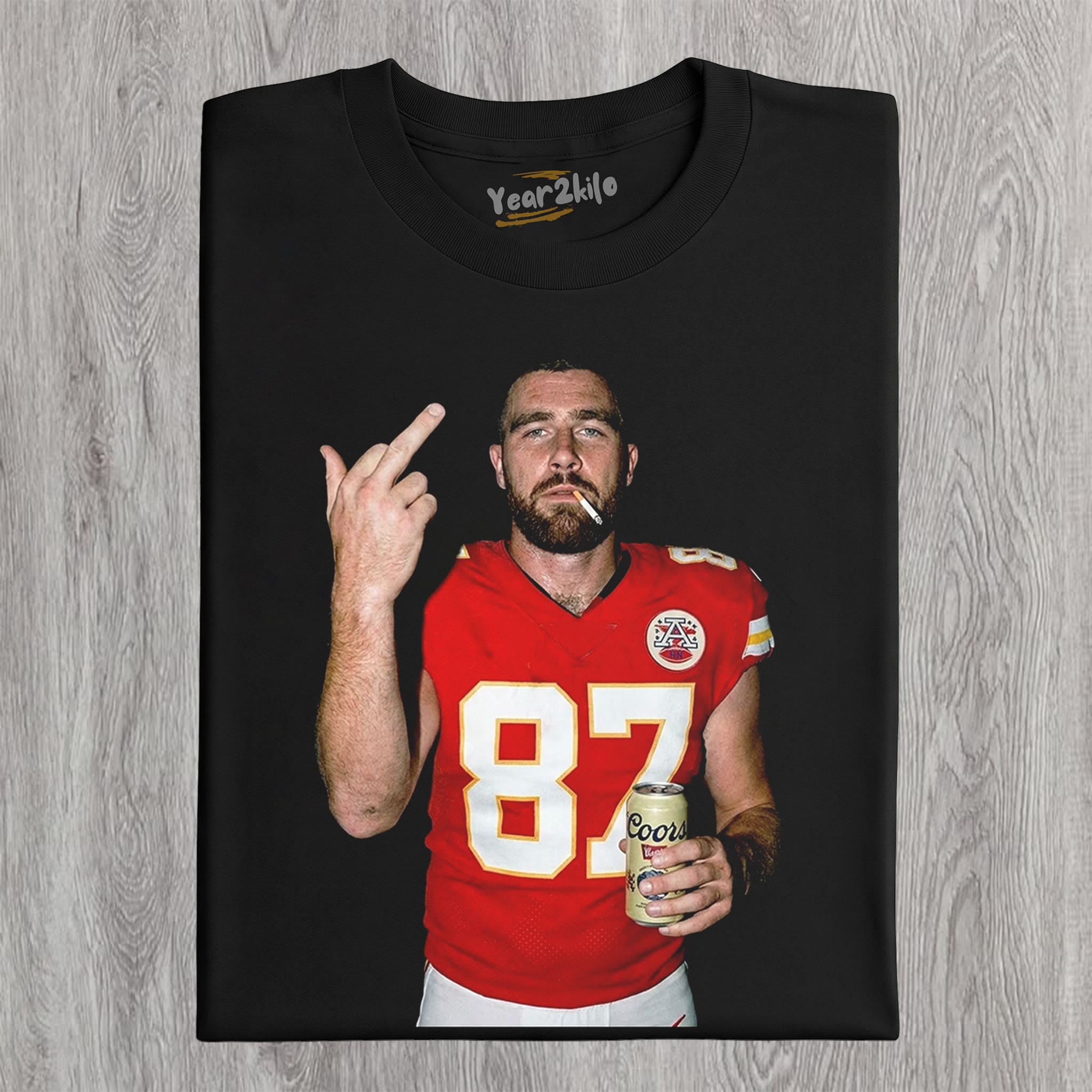 TRAVIS KELCE V1 TANK TOP & TEE & LONG SLEEVE & LAYERED LS & HOODIE