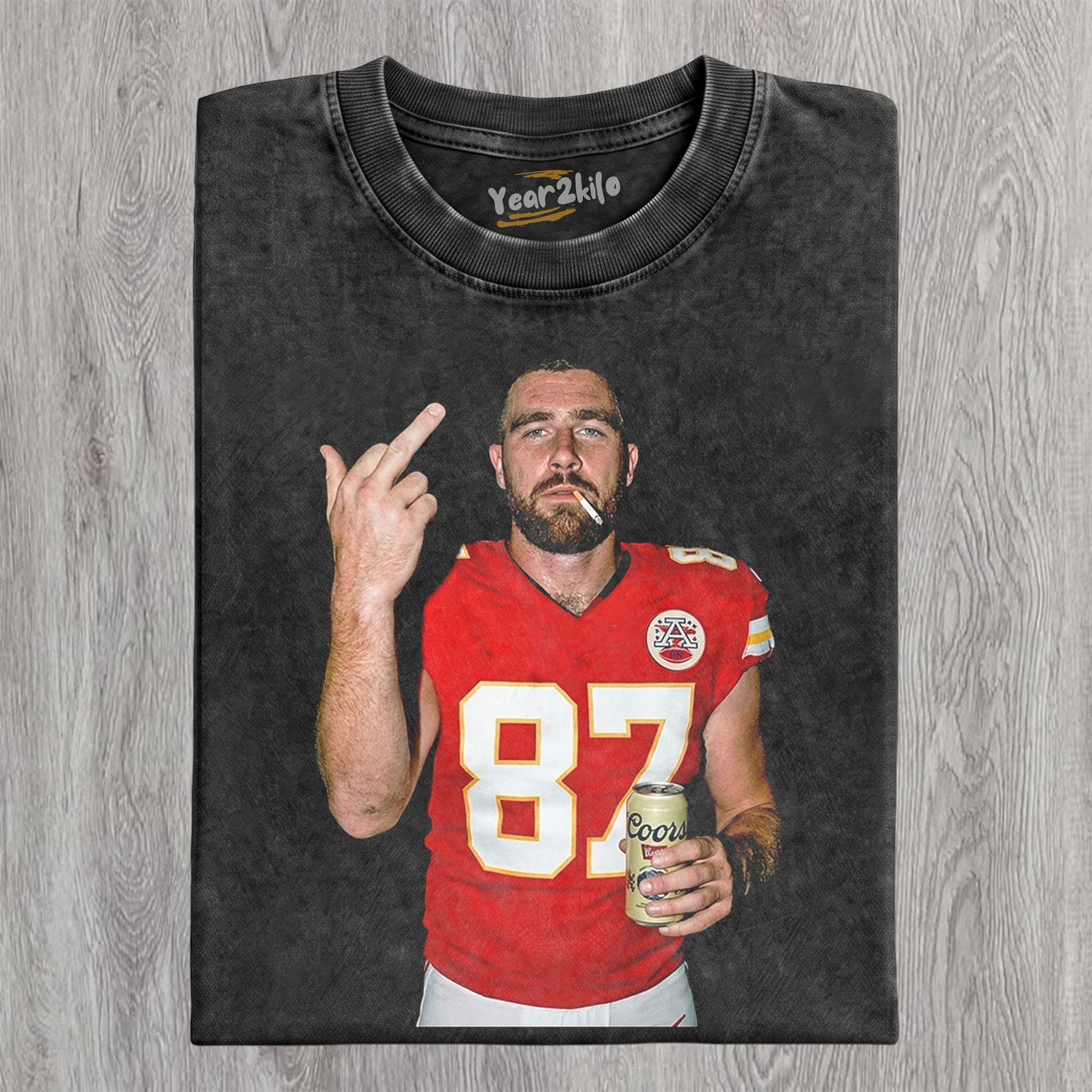 TRAVIS KELCE V1 TANK TOP & TEE & LONG SLEEVE & LAYERED LS & HOODIE