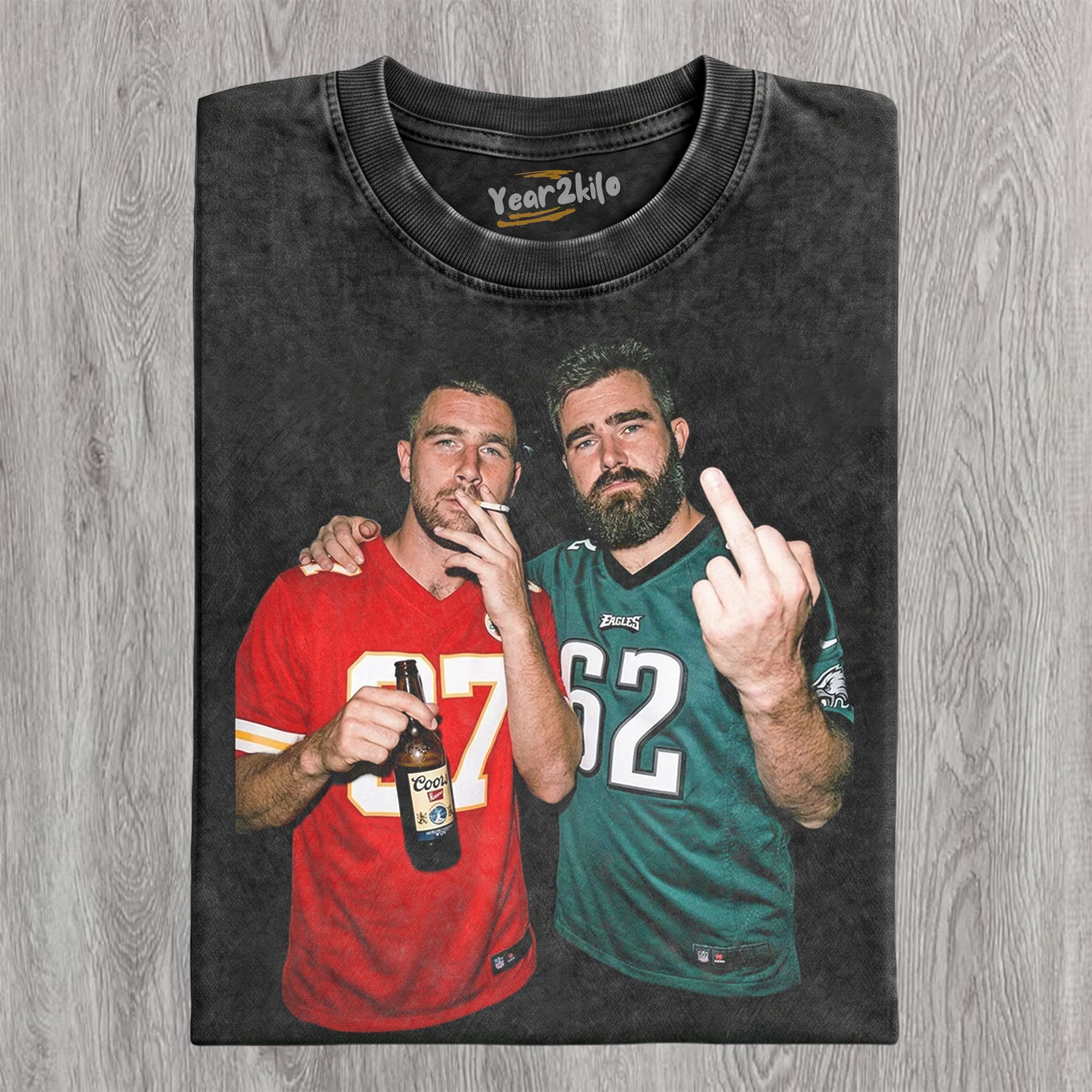 TRAVIS KELCE & JASON KELCE TANK TOP & TEE & LONG SLEEVE & LAYERED LS & HOODIE