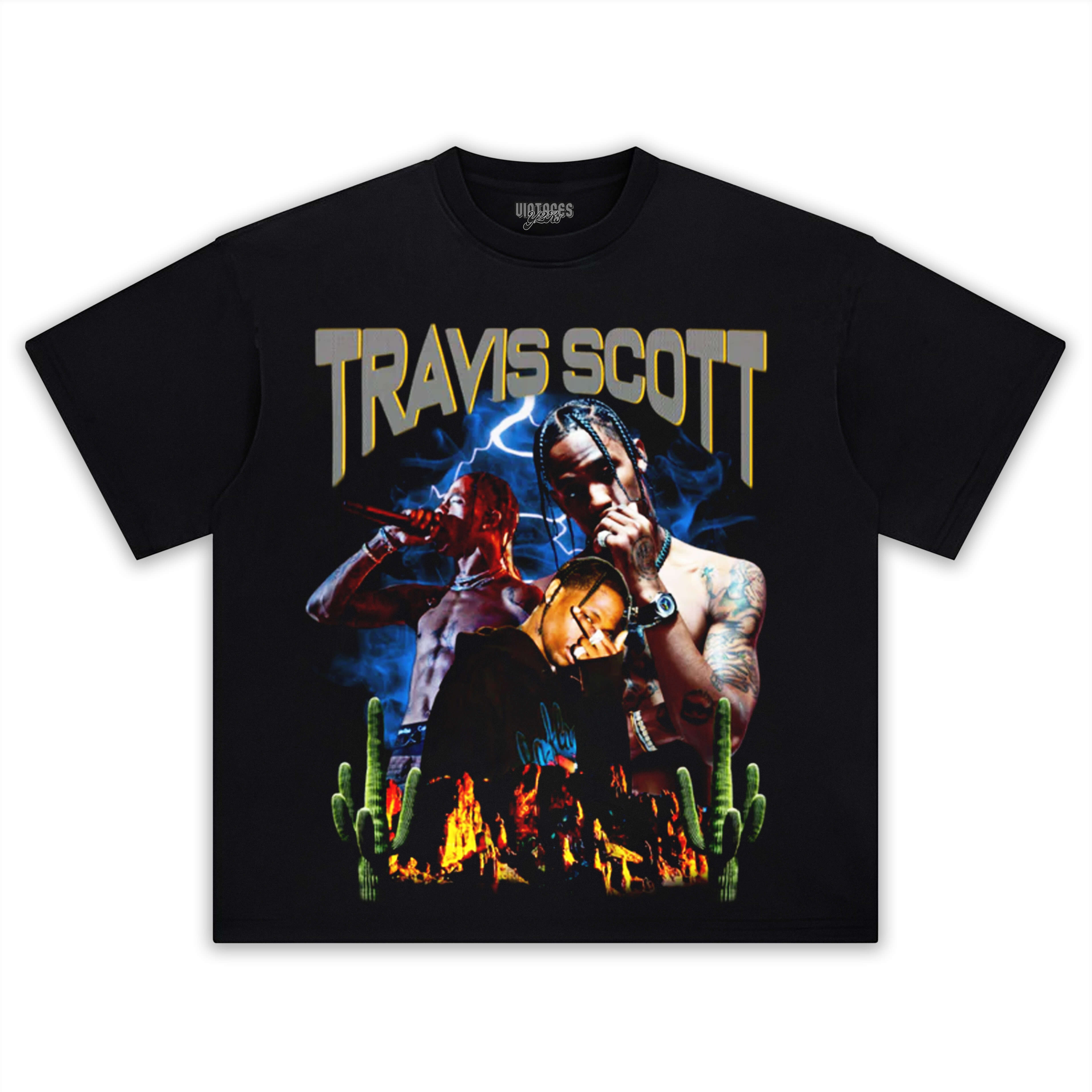 TRAVIS SCOTT TOUR TEE & LS & HOODIE