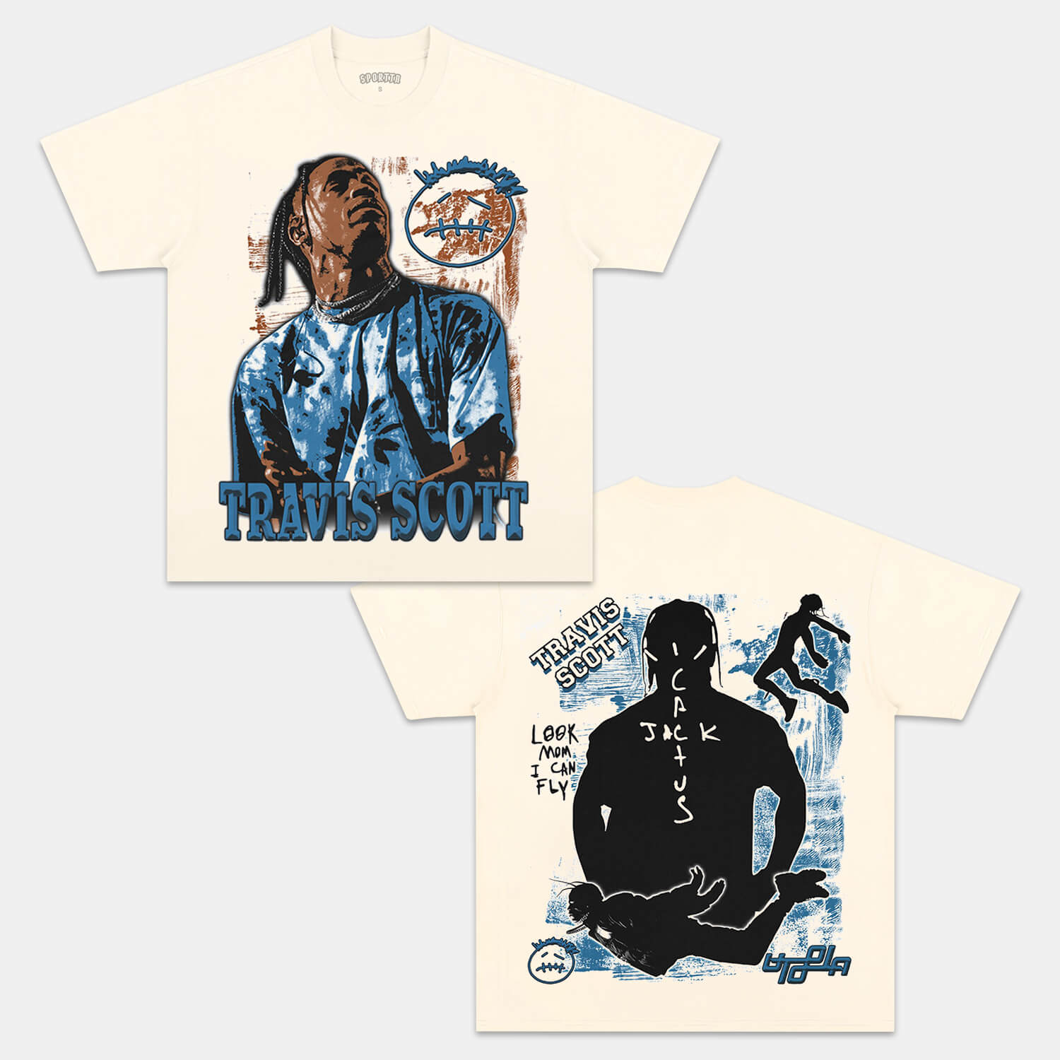 TRAVIS SCOTT 3T TEE - Y2K VINTAGES