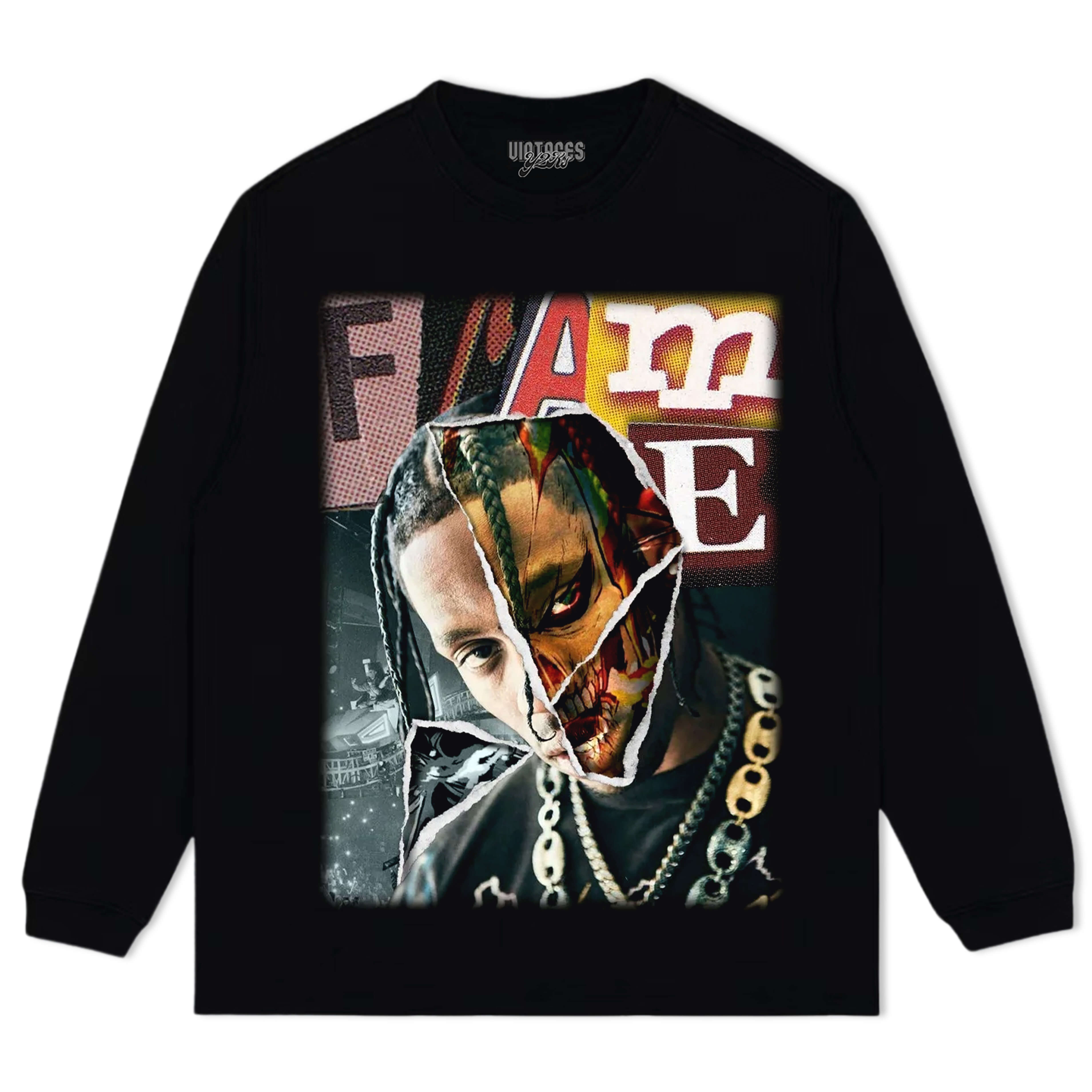 TRAVIS SCOTT VINTAGE TEE V2 & LS & HOODIE