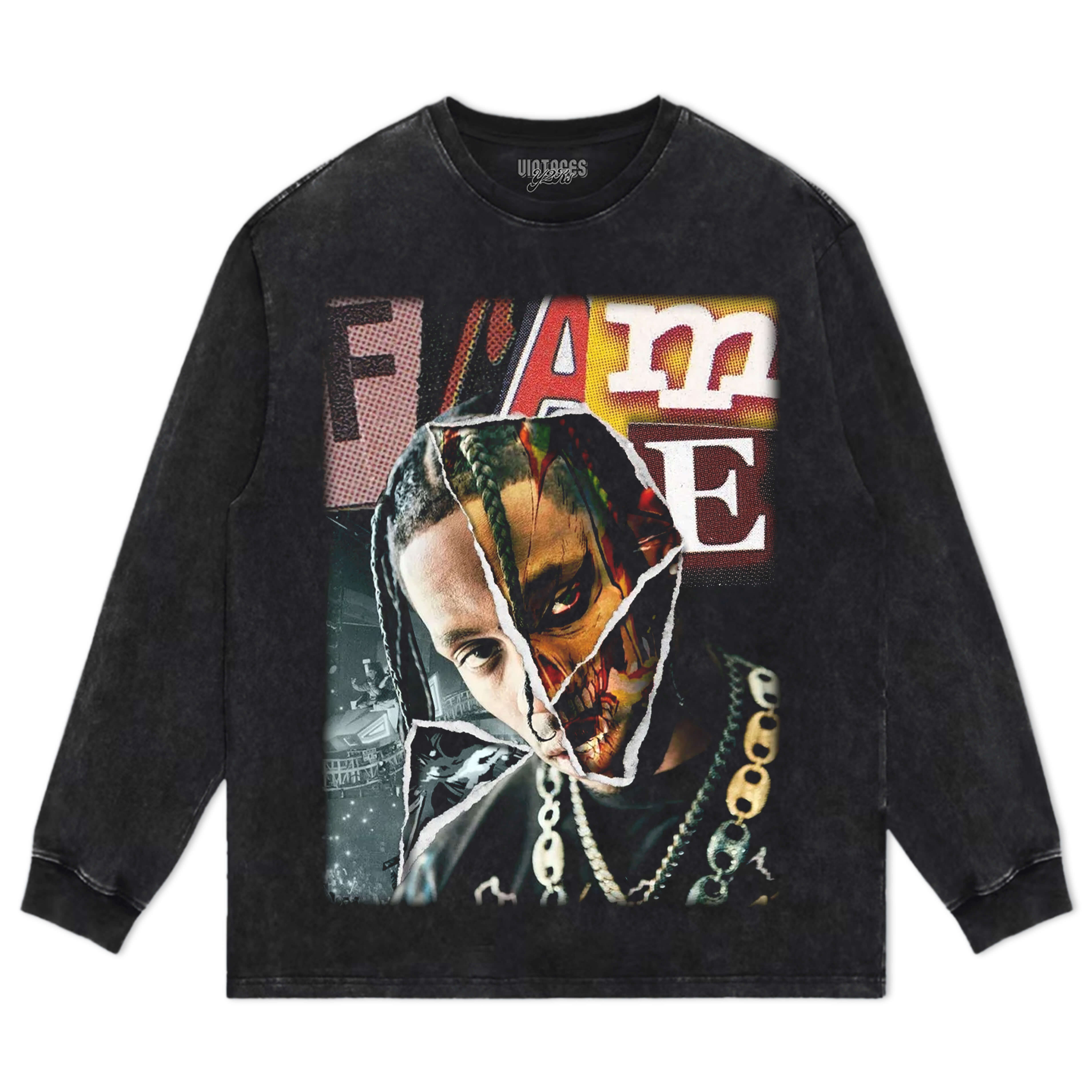 TRAVIS SCOTT VINTAGE TEE V2 & LS & HOODIE