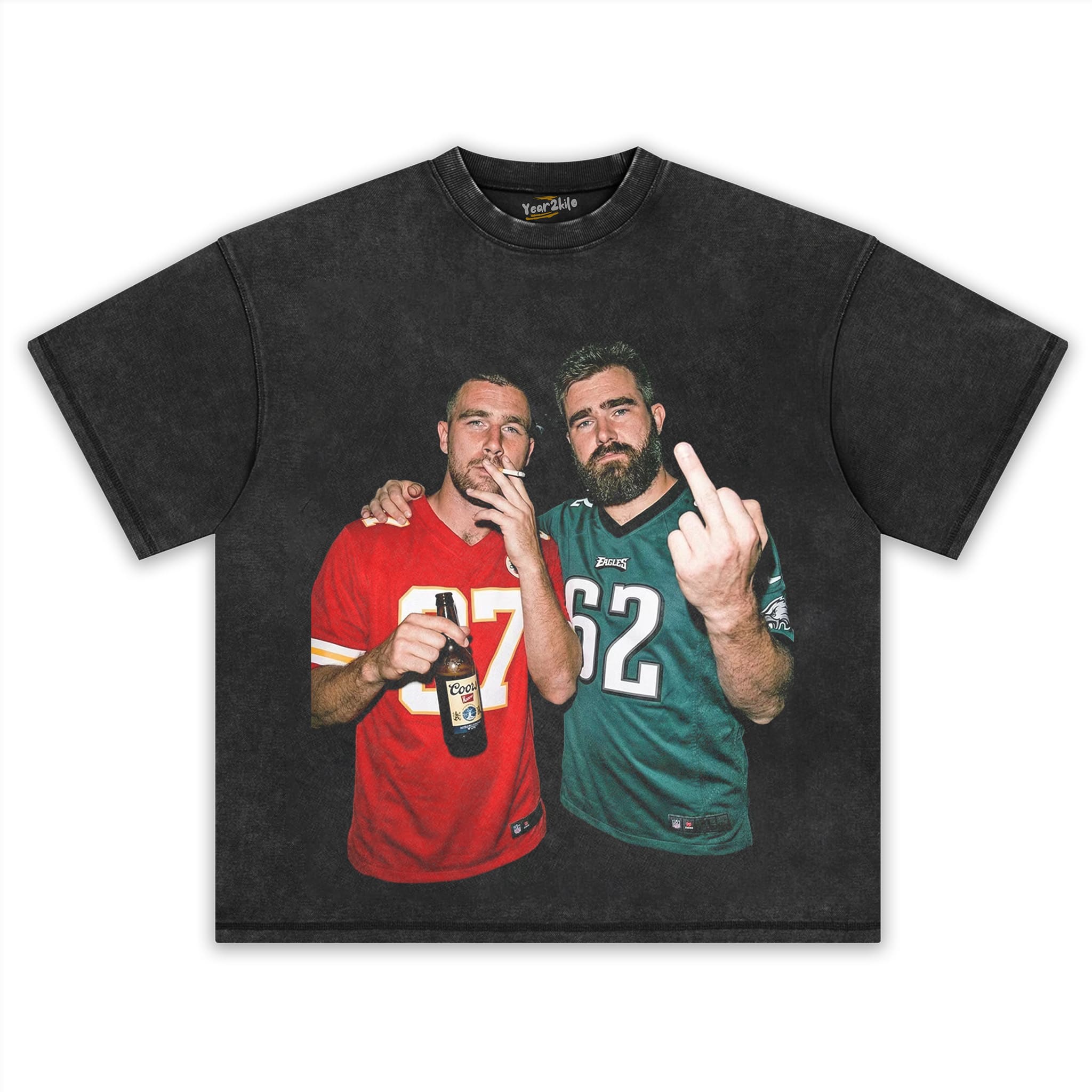 TRAVIS KELCE & JASON KELCE TANK TOP & TEE & LONG SLEEVE & LAYERED LS & HOODIE