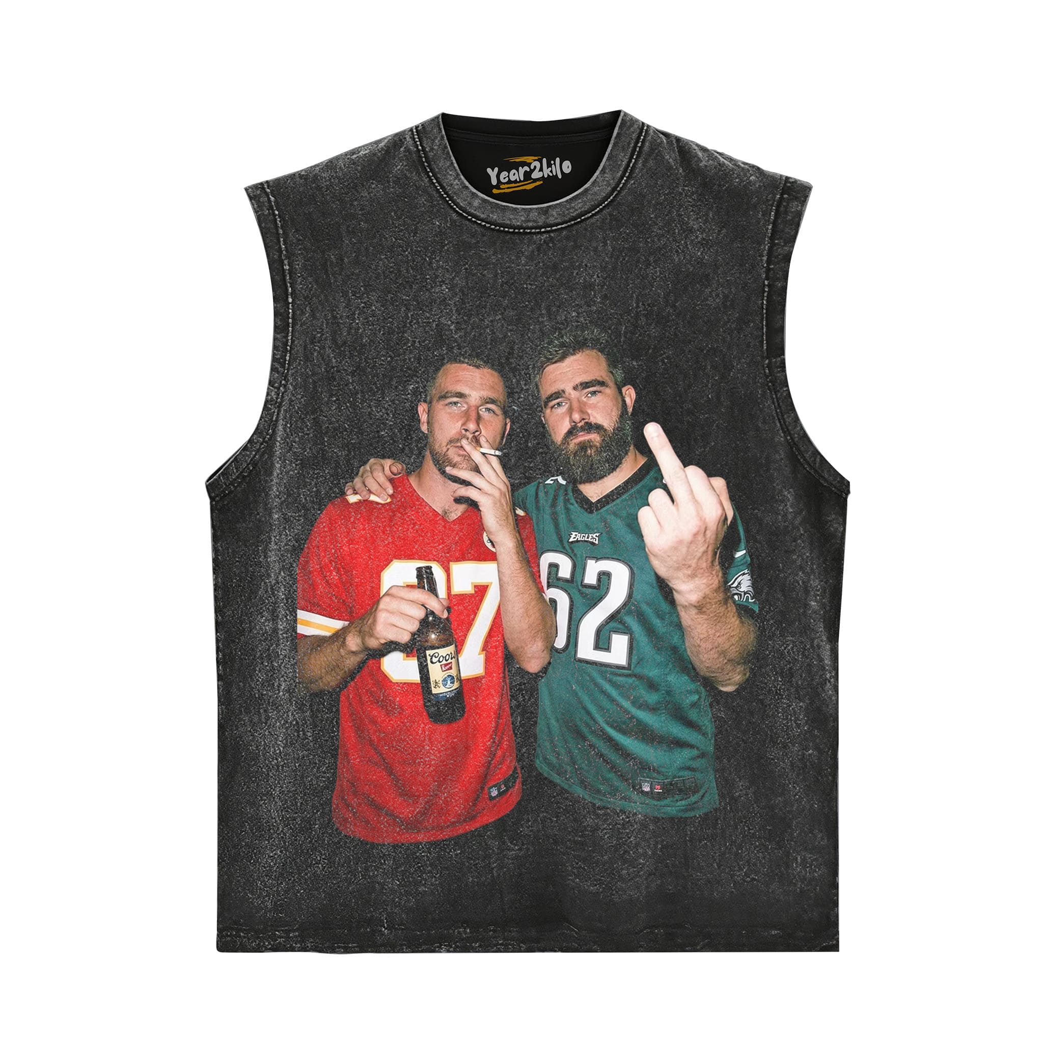TRAVIS KELCE & JASON KELCE TANK TOP & TEE & LONG SLEEVE & LAYERED LS & HOODIE