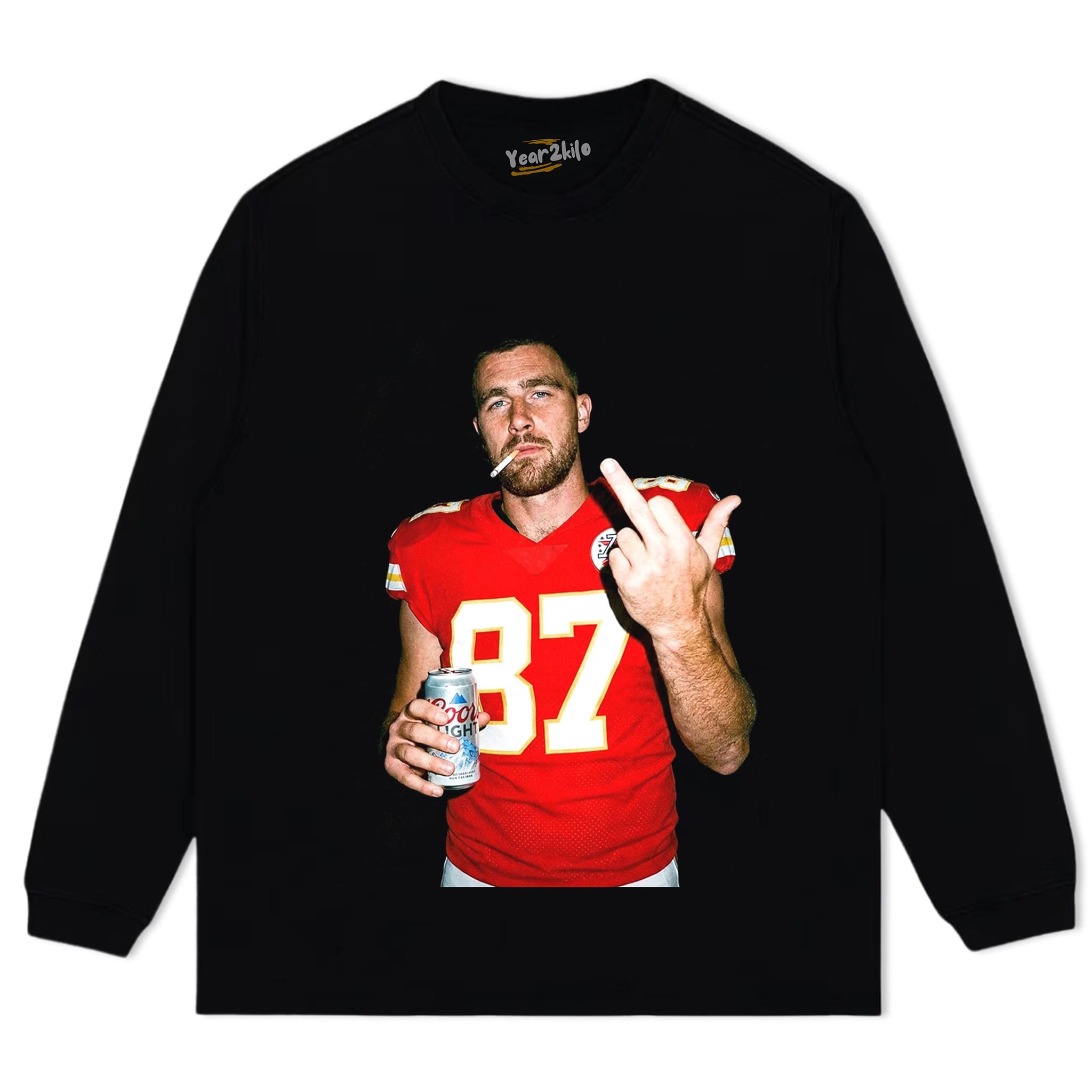 TRAVIS KELCE TANK TOP & TEE & LONG SLEEVE & LAYERED LS & HOODIE