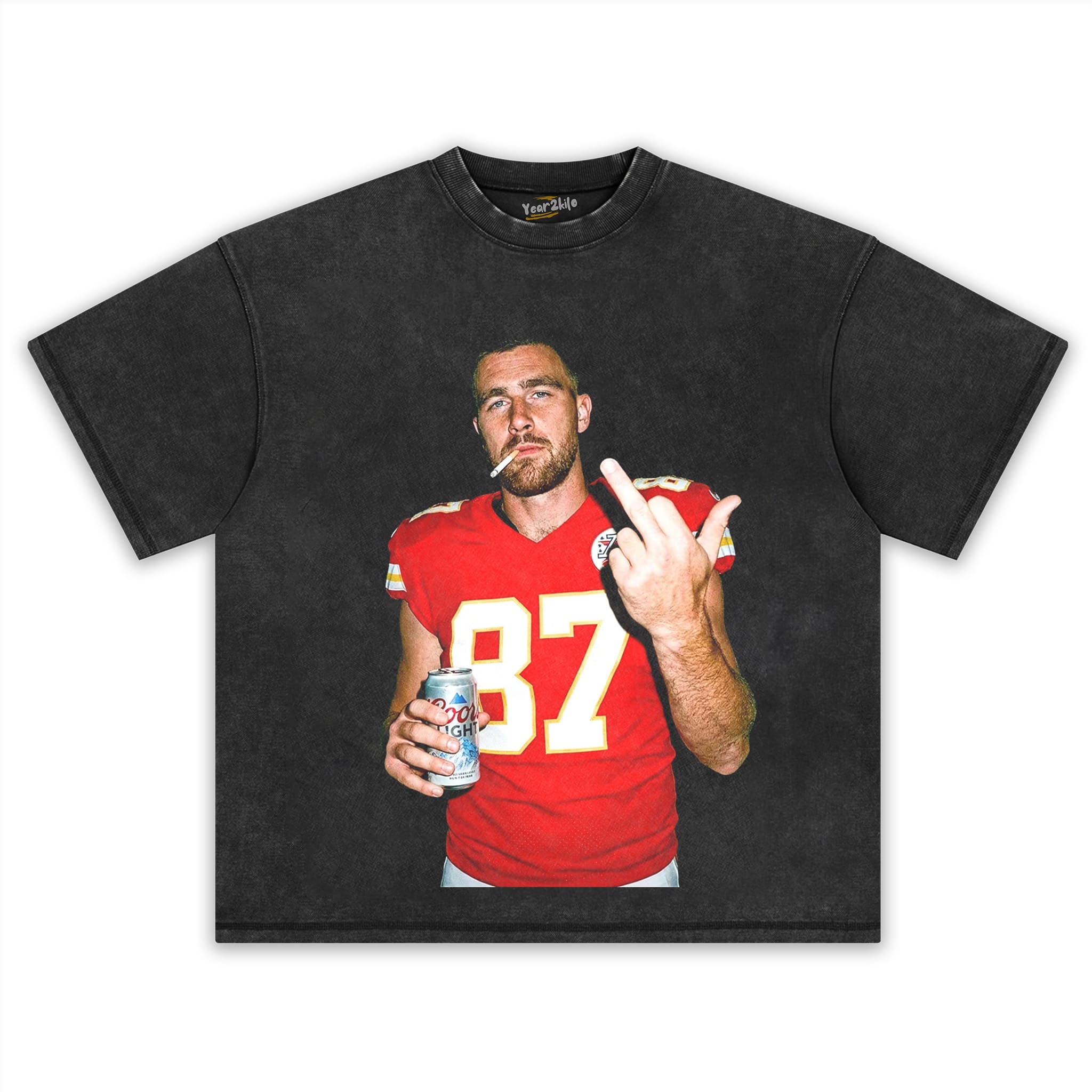TRAVIS KELCE TANK TOP & TEE & LONG SLEEVE & LAYERED LS & HOODIE