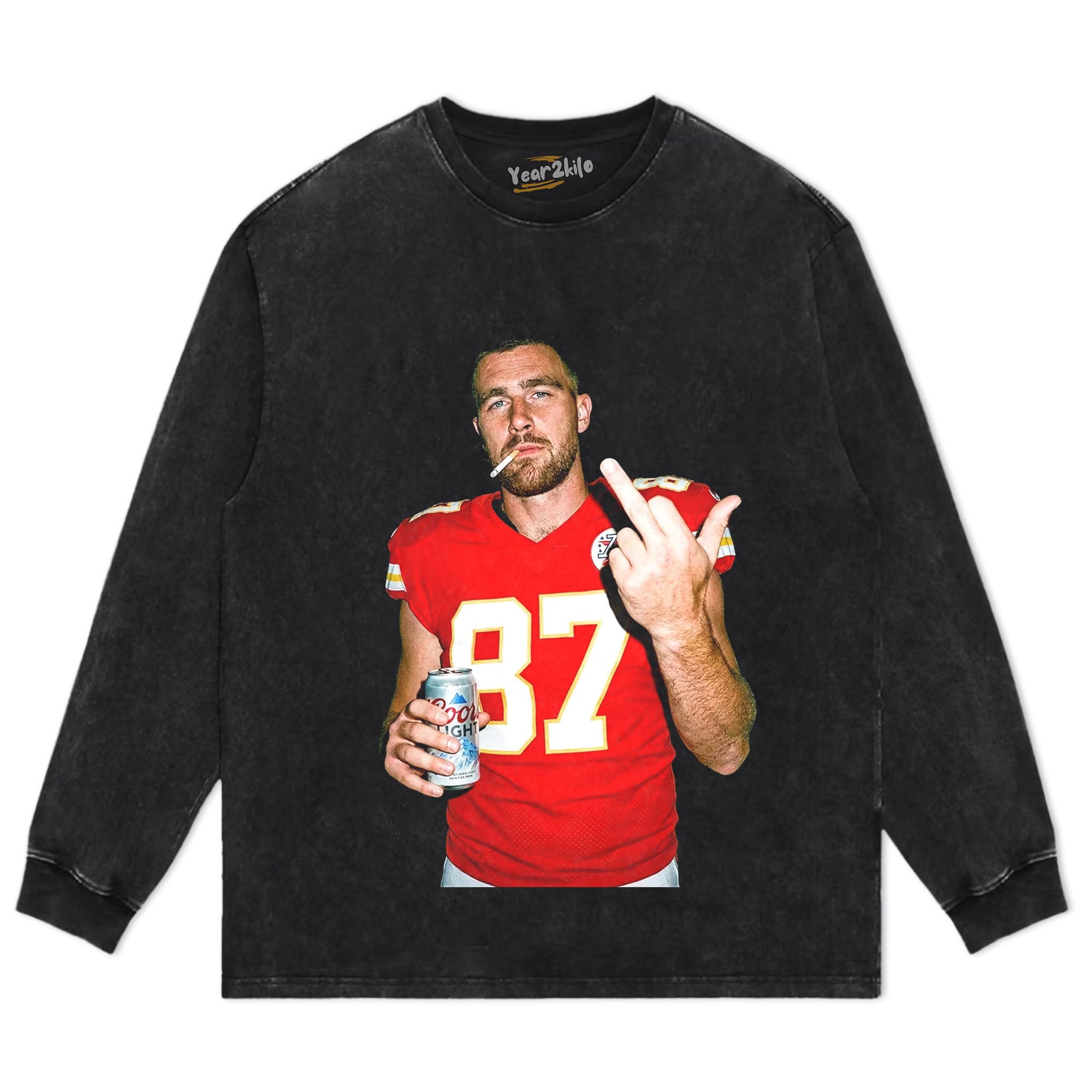 TRAVIS KELCE TANK TOP & TEE & LONG SLEEVE & LAYERED LS & HOODIE
