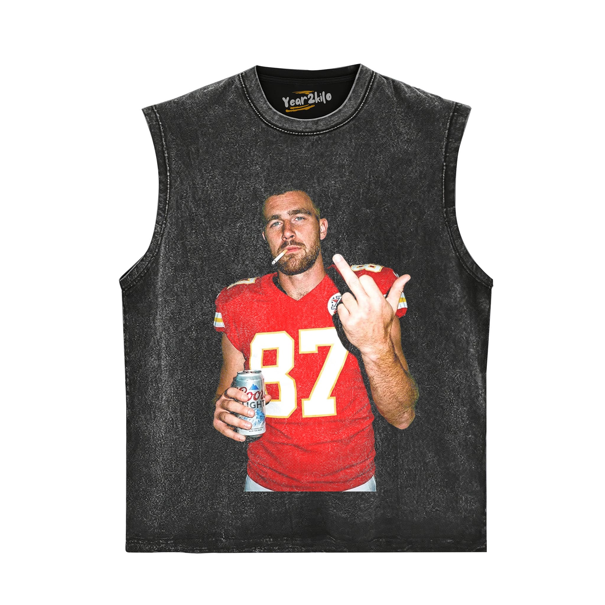 TRAVIS KELCE TANK TOP & TEE & LONG SLEEVE & LAYERED LS & HOODIE