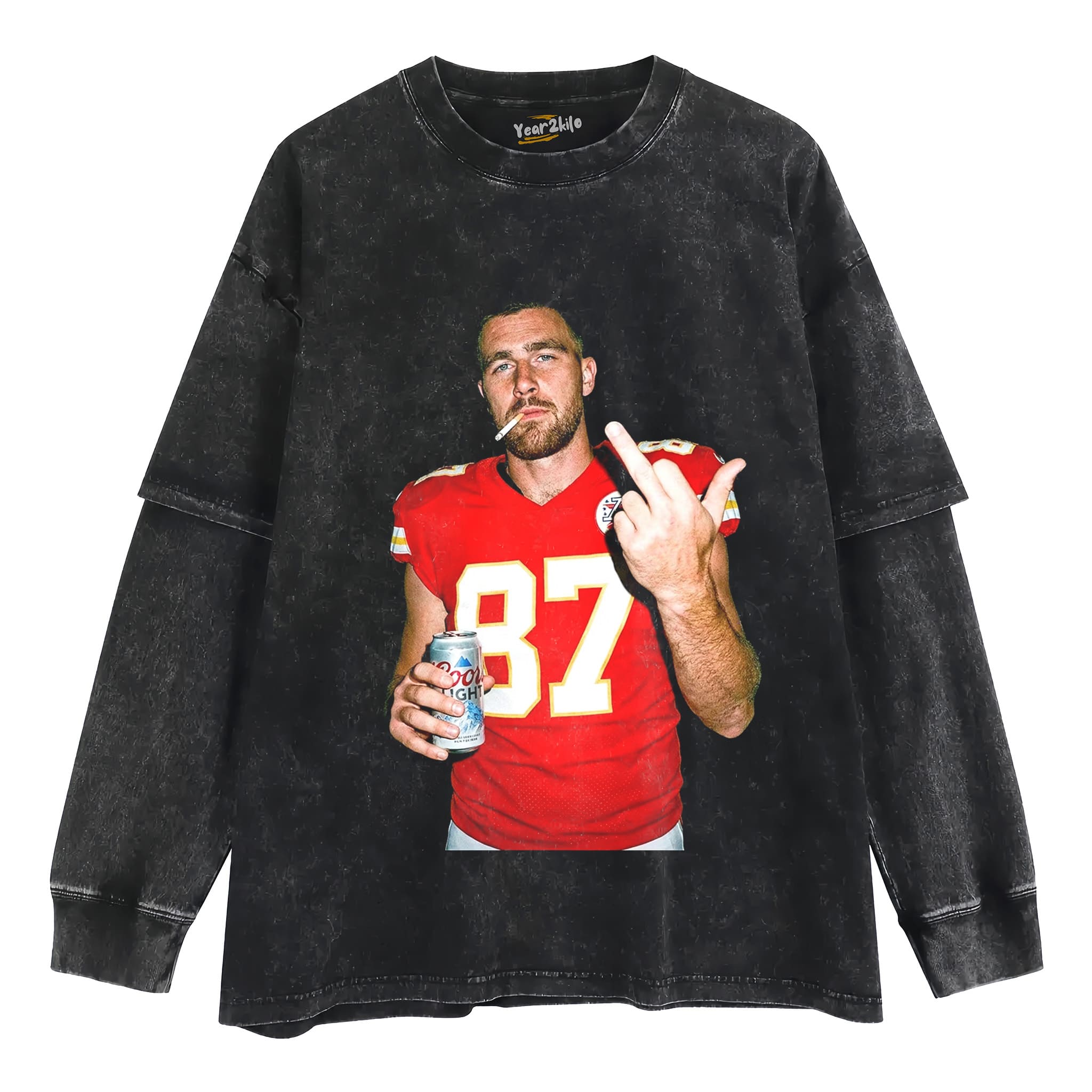 TRAVIS KELCE TANK TOP & TEE & LONG SLEEVE & LAYERED LS & HOODIE