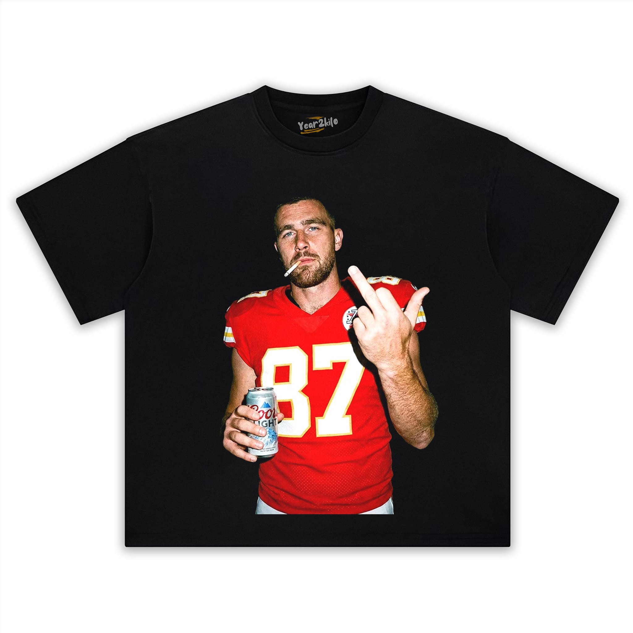 TRAVIS KELCE TANK TOP & TEE & LONG SLEEVE & LAYERED LS & HOODIE