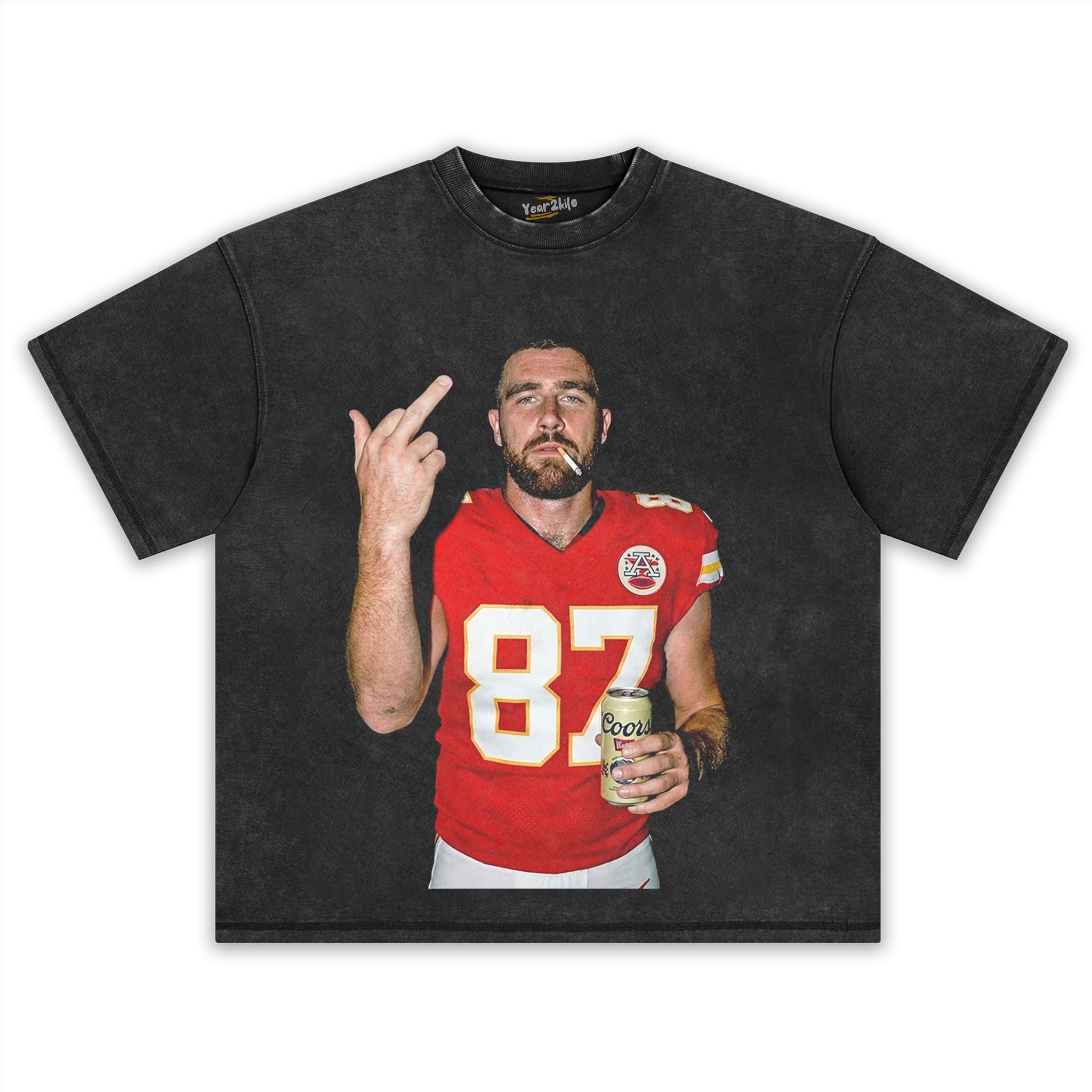 TRAVIS KELCE V1 TANK TOP & TEE & LONG SLEEVE & LAYERED LS & HOODIE
