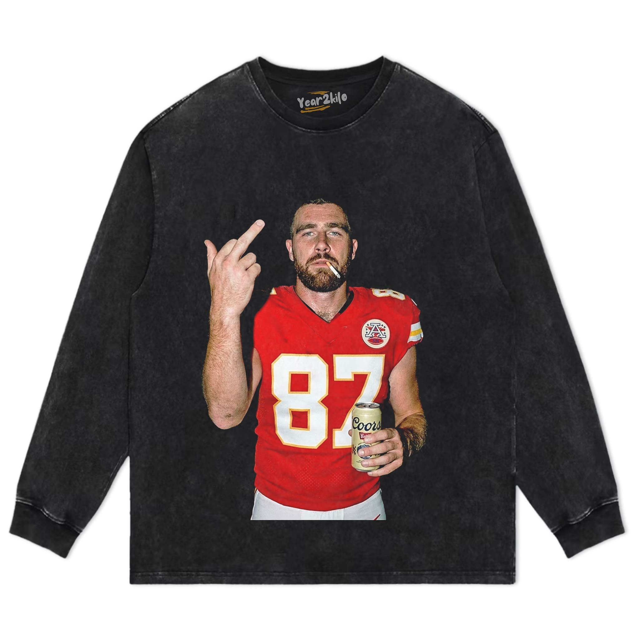 TRAVIS KELCE V1 TANK TOP & TEE & LONG SLEEVE & LAYERED LS & HOODIE